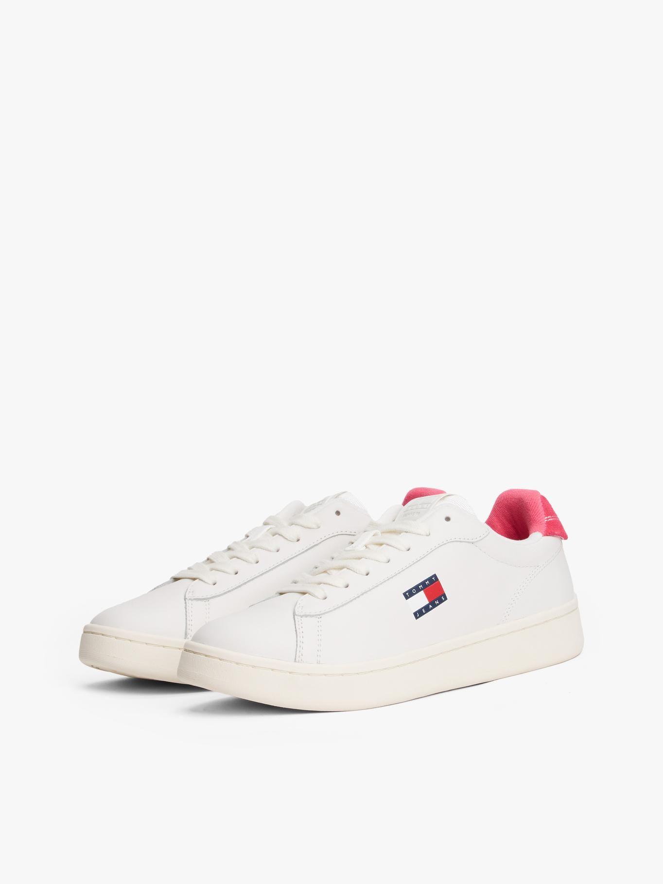 Zapatillas Cuero Blanco Tommy Jeans K9-0