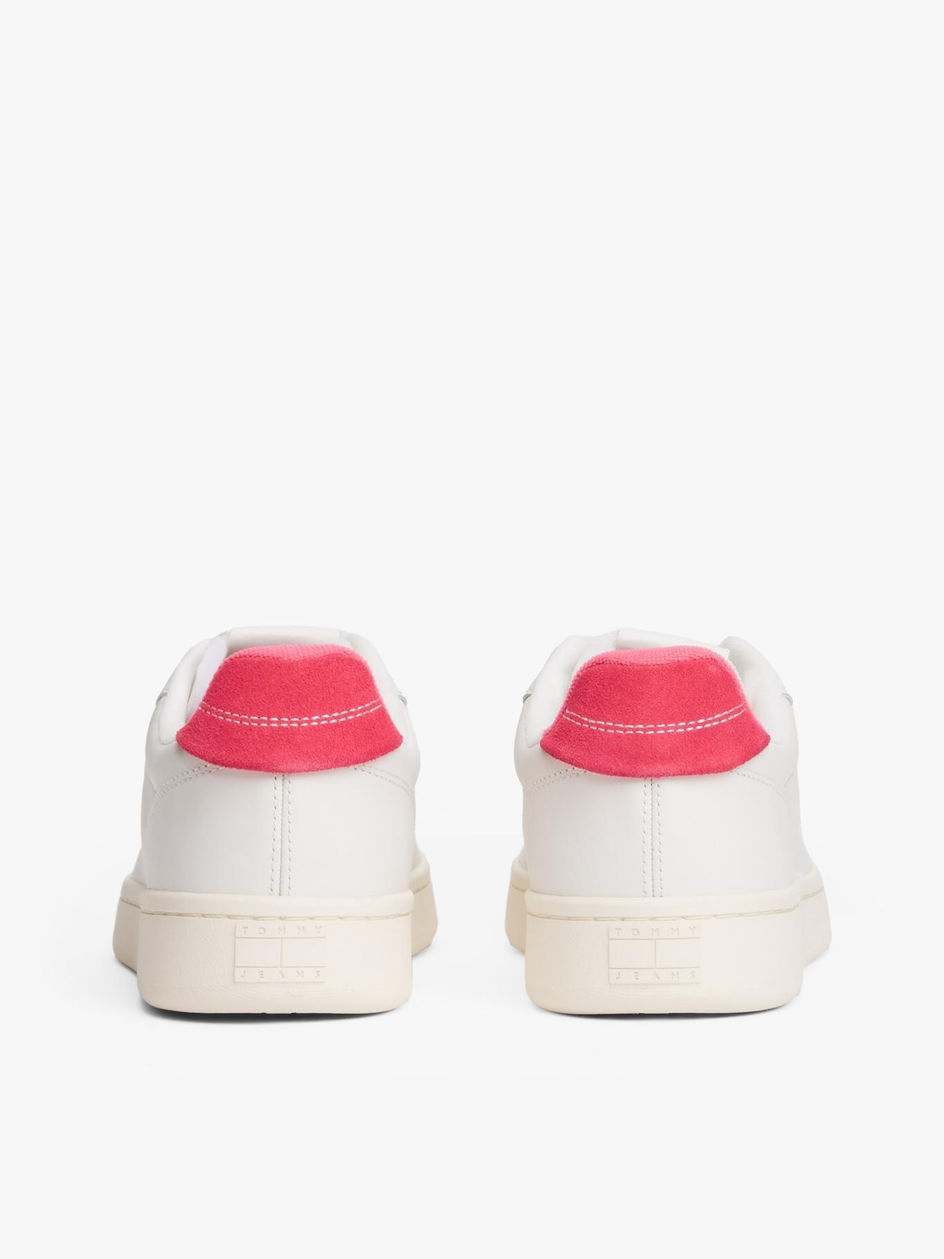 Zapatillas Cuero Blanco Tommy Jeans K9-2