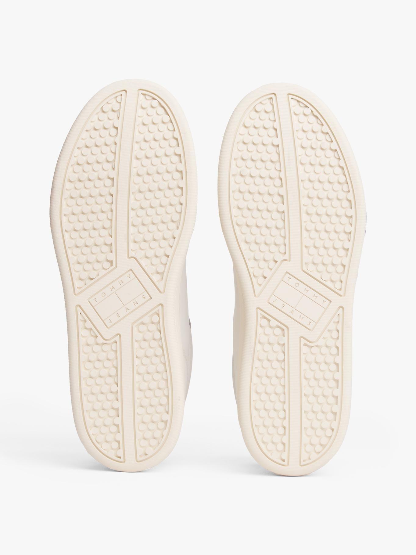 Zapatillas Cuero Blanco Tommy Jeans K9-4