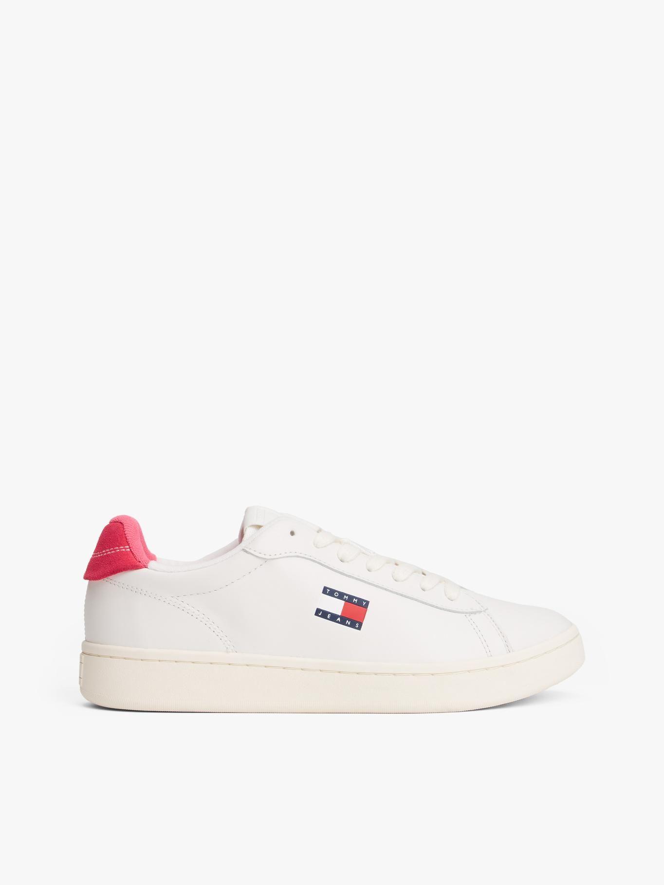 Zapatillas Cuero Blanco Tommy Jeans K9-5