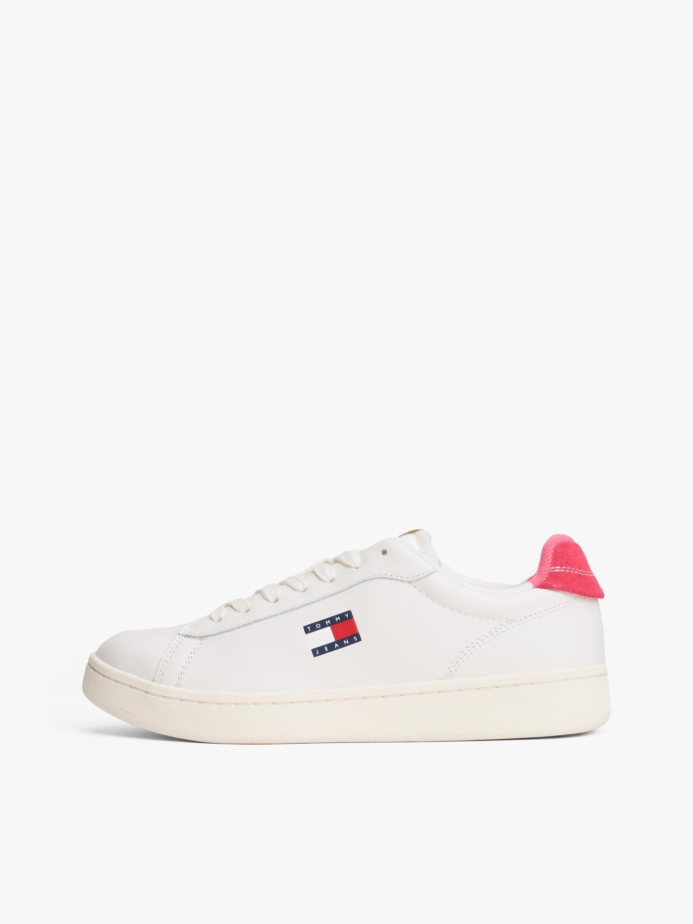 Zapatillas Cuero Blanco Tommy Jeans K9-6