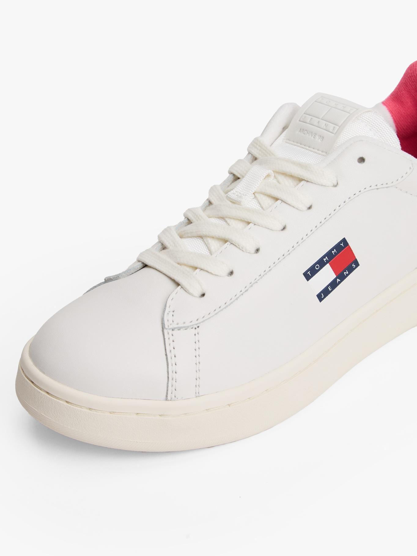 Zapatillas Cuero Blanco Tommy Jeans K9-7