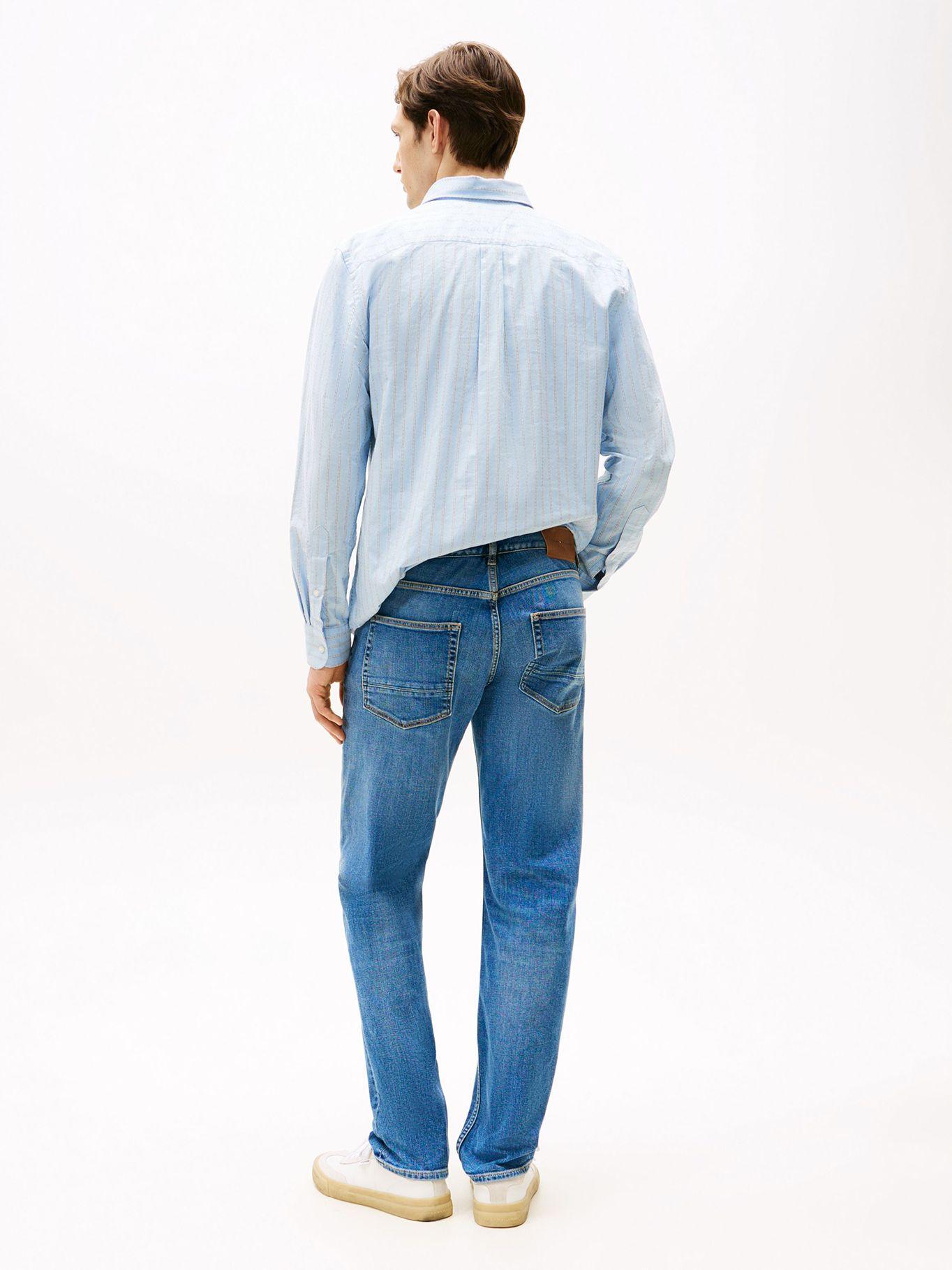 Jeans Core Denton De Corte Recto Azul Tommy Hilfiger-2