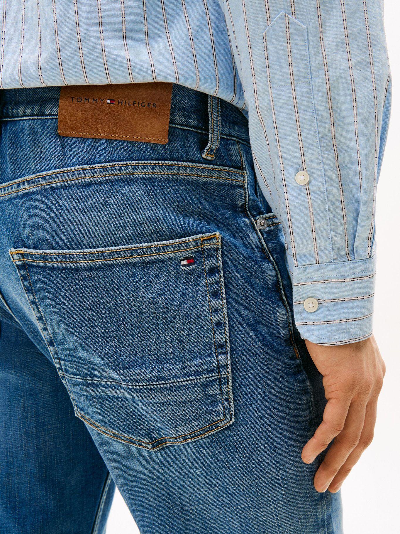 Jeans Core Denton De Corte Recto Azul Tommy Hilfiger-3