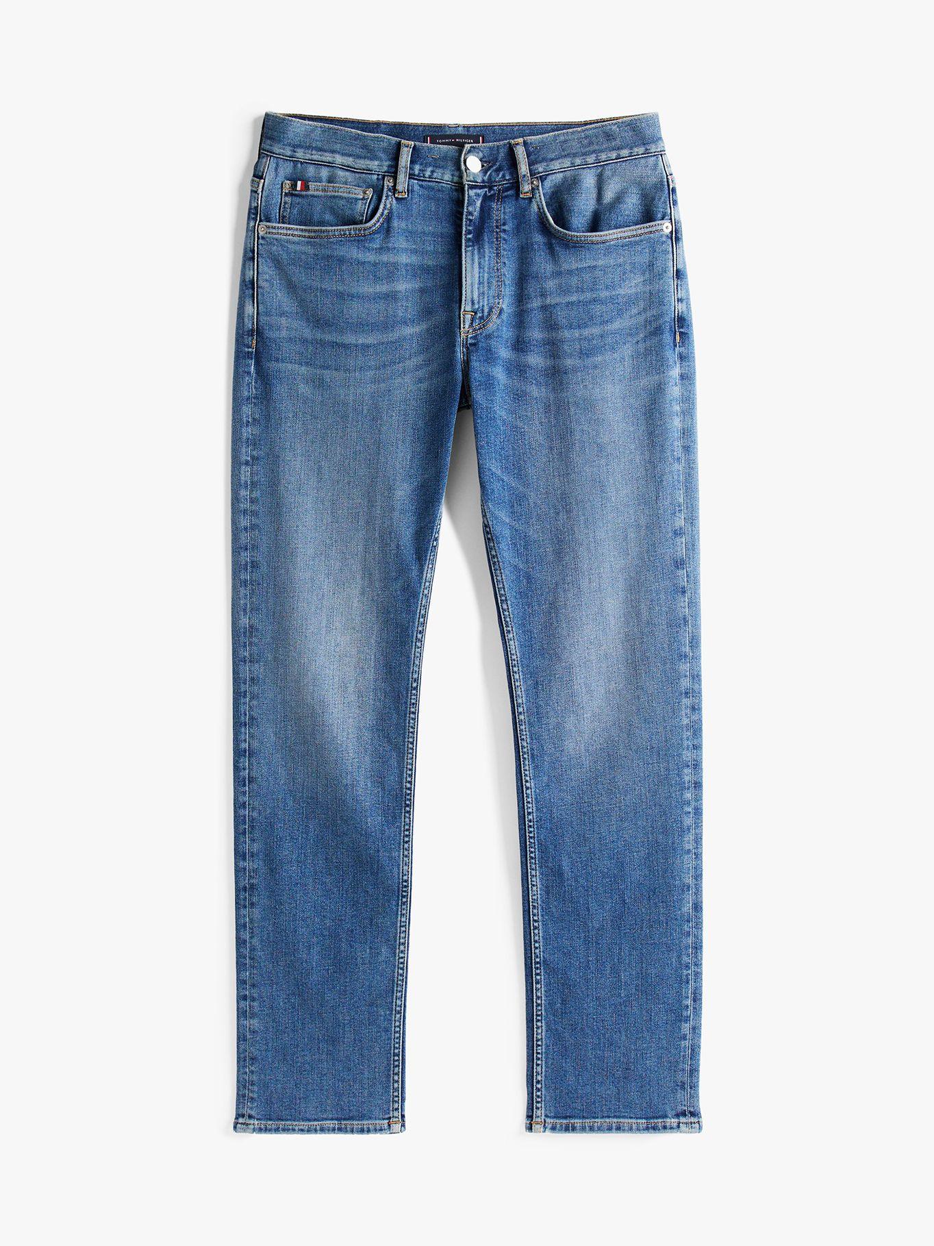 Jeans Core Denton De Corte Recto Azul Tommy Hilfiger-4
