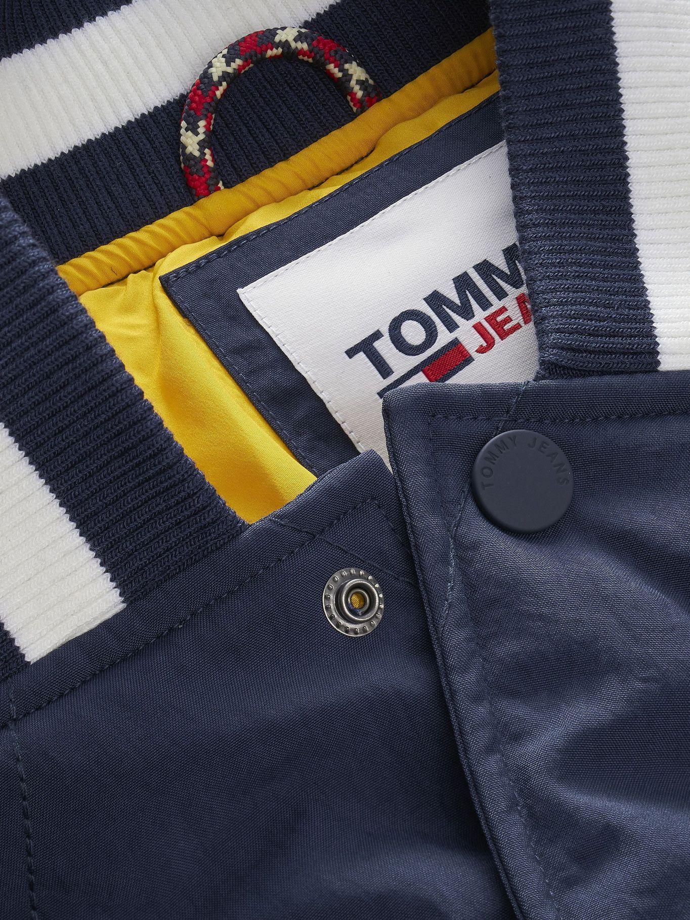 Chaqueta Bomber Acolchada Azul Tommy Jeans F2-4