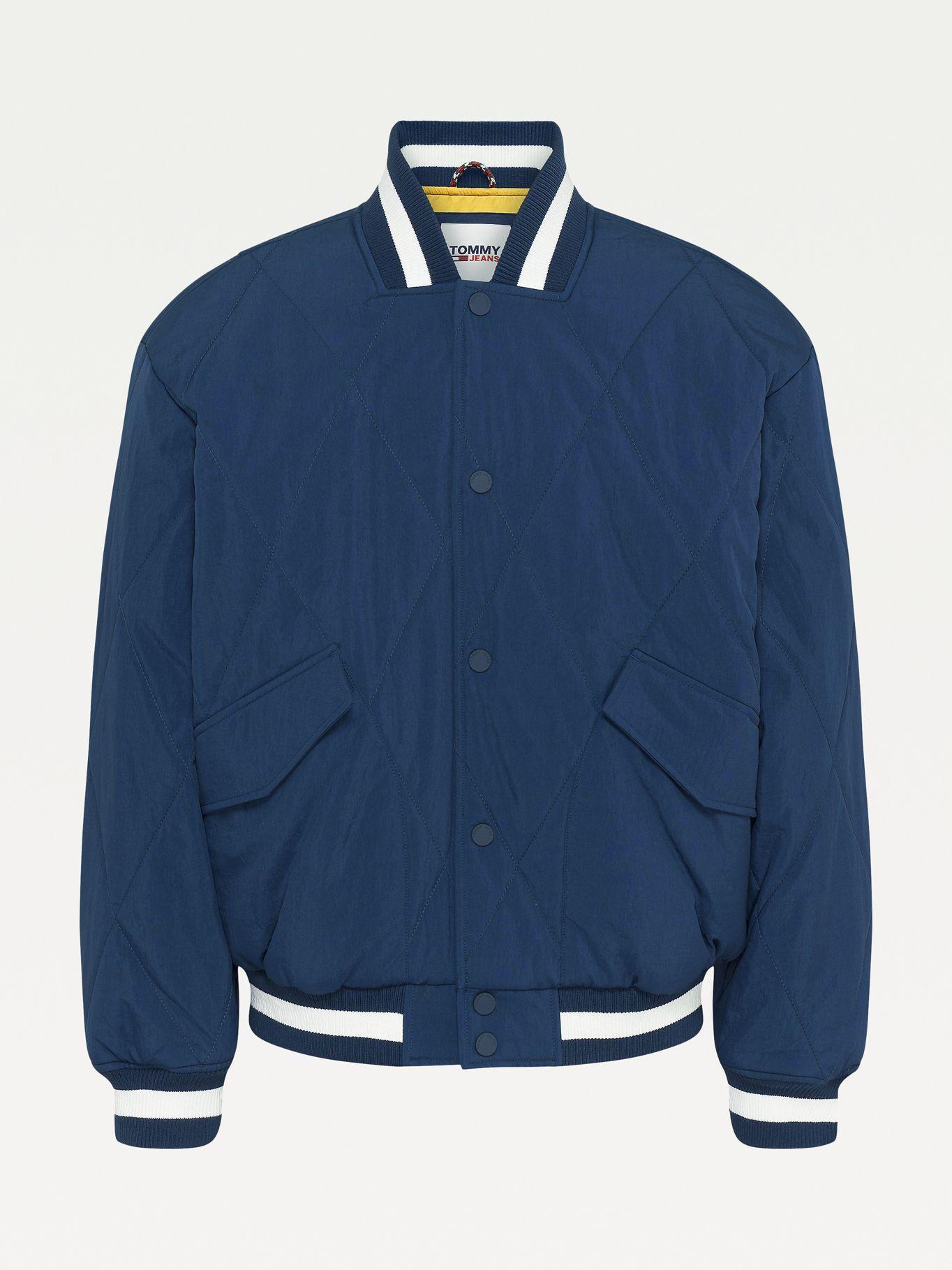 Chaqueta Bomber Acolchada Azul Tommy Jeans F2-3