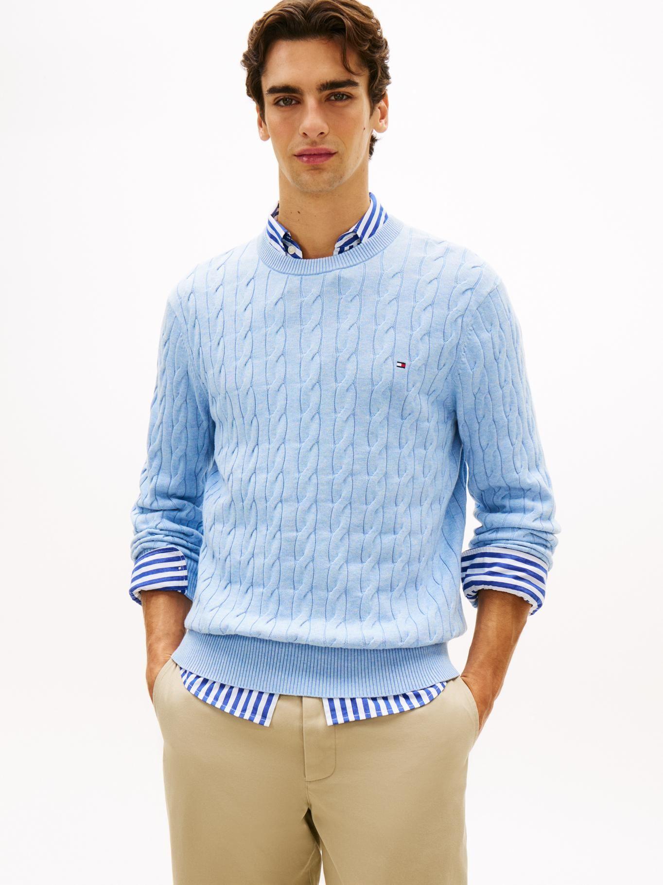 Sweater Classics Trenzado-0