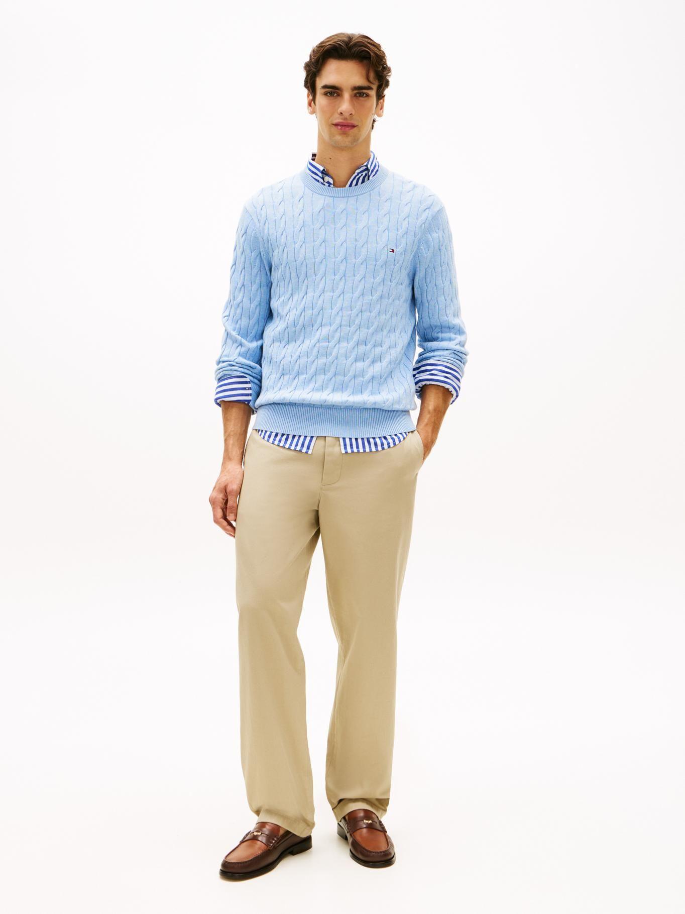 Sweater Classics Trenzado-1