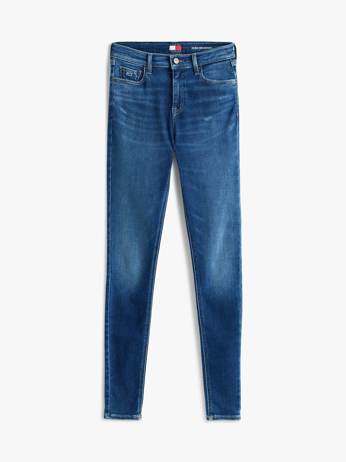 Jeans Nora Skinny Fit Y Talle Medio Azul Tommy Jeans-4