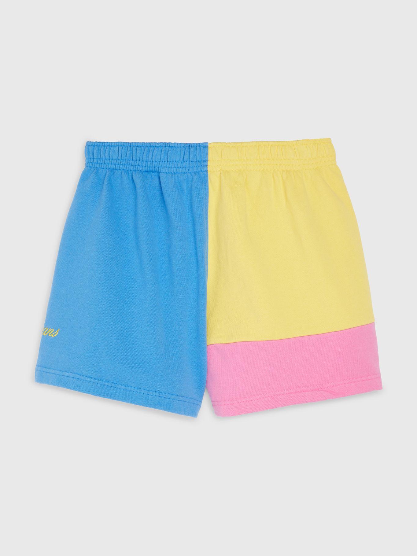 Shorts Pop Color Block Celeste Tommy Hilfiger-0