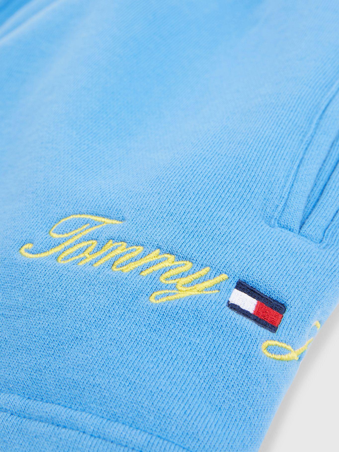 Shorts Pop Color Block Celeste Tommy Hilfiger-1