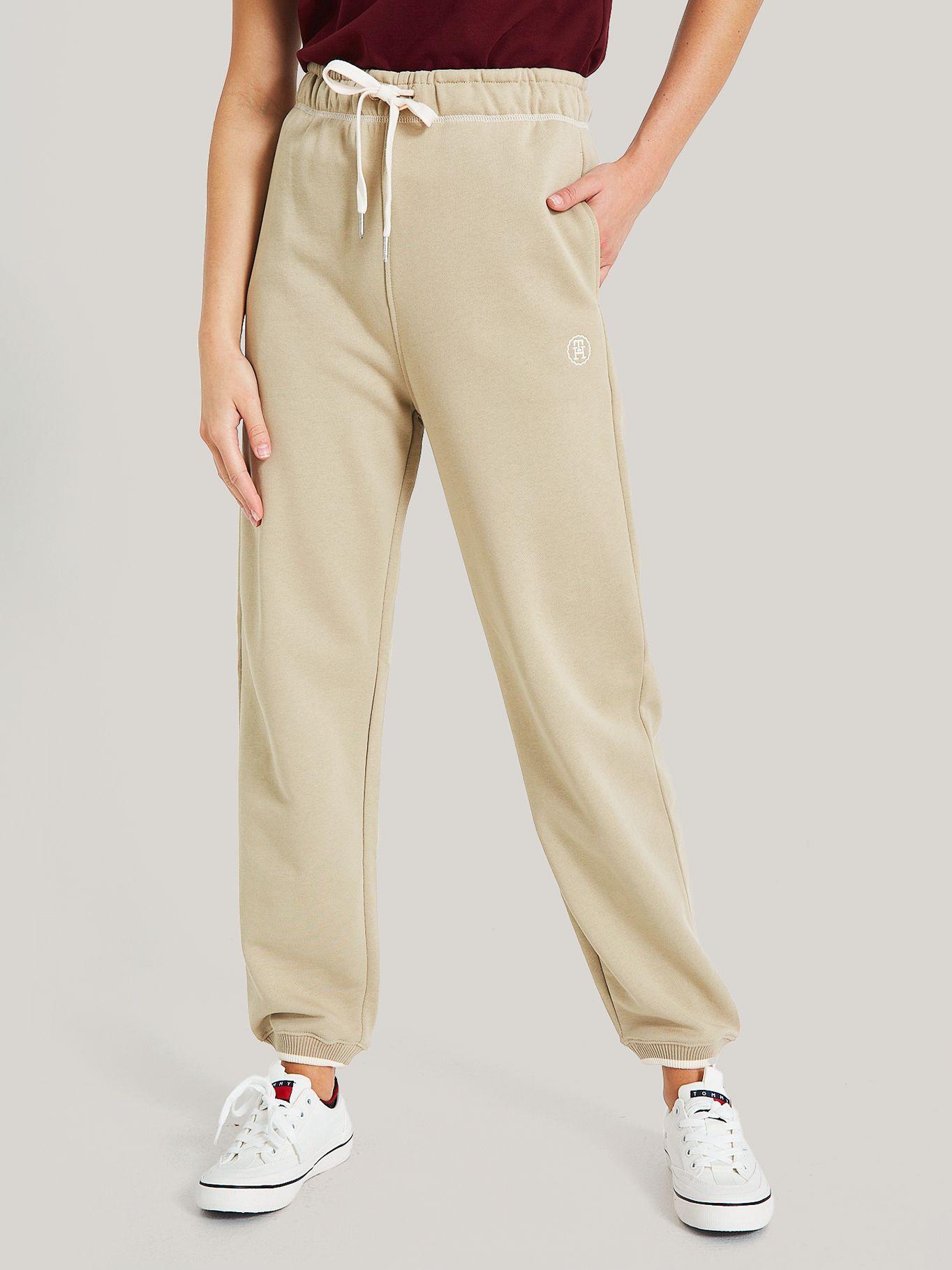 JOGGER LOGO MONOGRAM BEIGE TOMMY HILFIGER-0