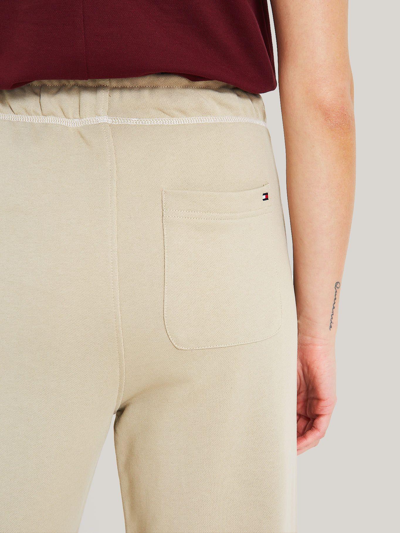 JOGGER LOGO MONOGRAM BEIGE TOMMY HILFIGER-3