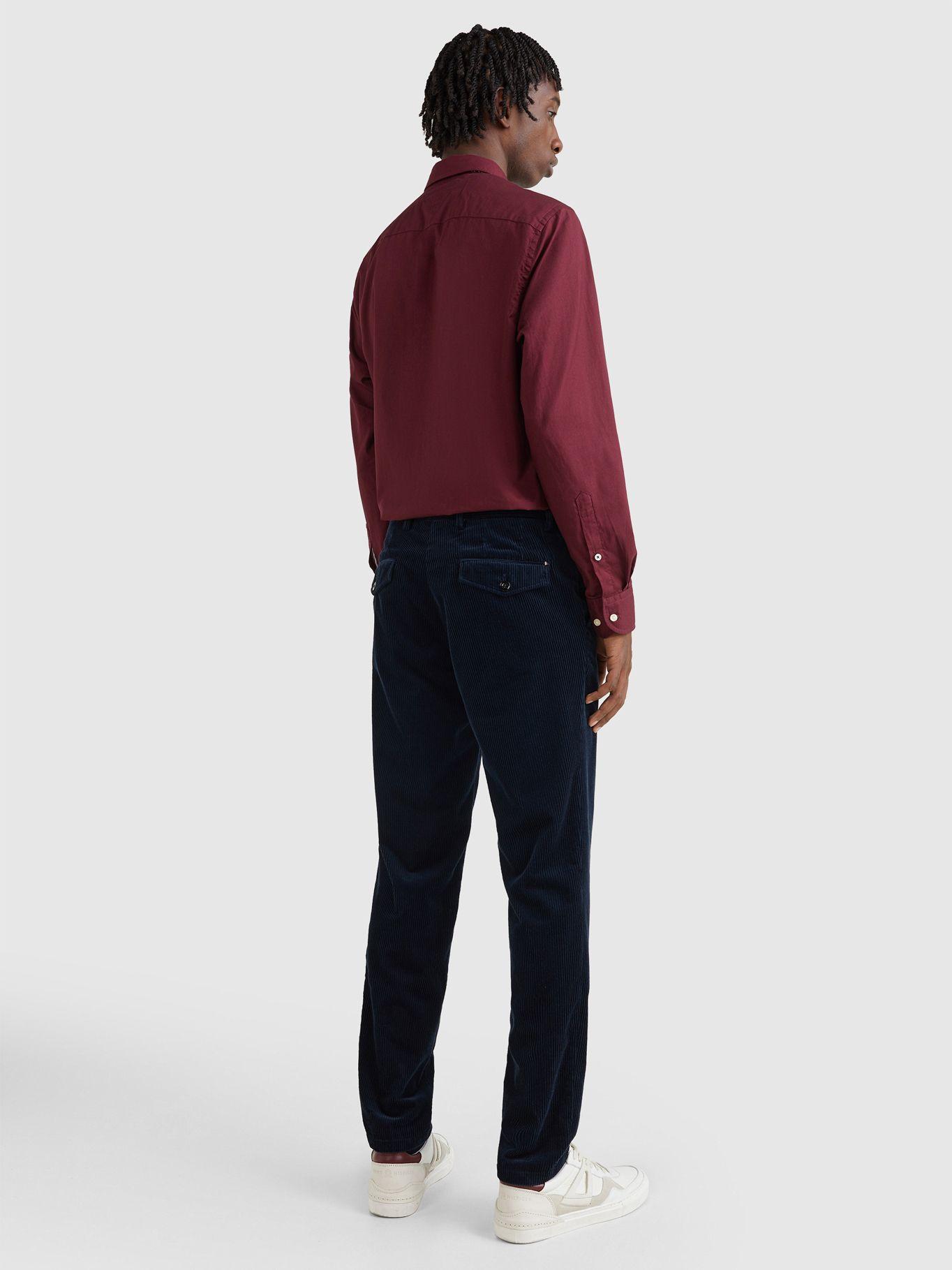 Camisa Natural Soft Solid Rojo Tommy Hilfiger-2