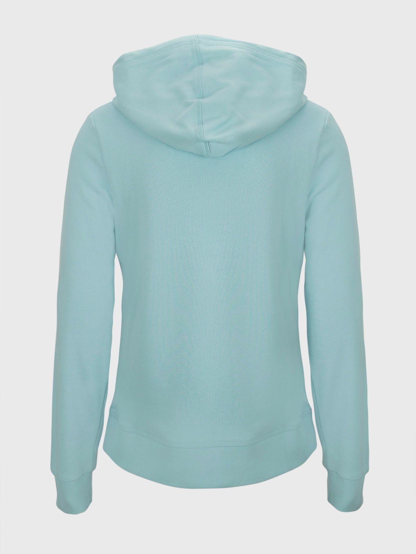 Polerón  Classics Hoodie Con Cierre Verde Tommy Hilfiger-1