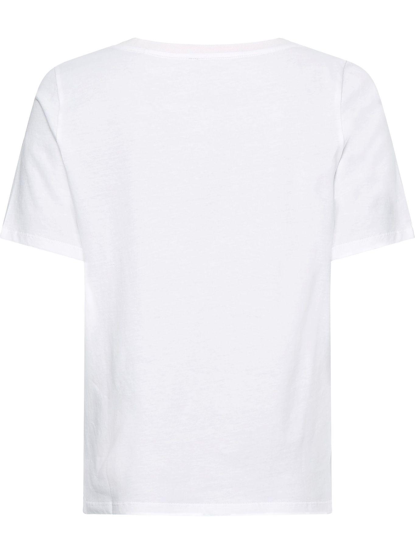 Polera Sport Two Tone Blanco Tommy Hilfiger MY2-1