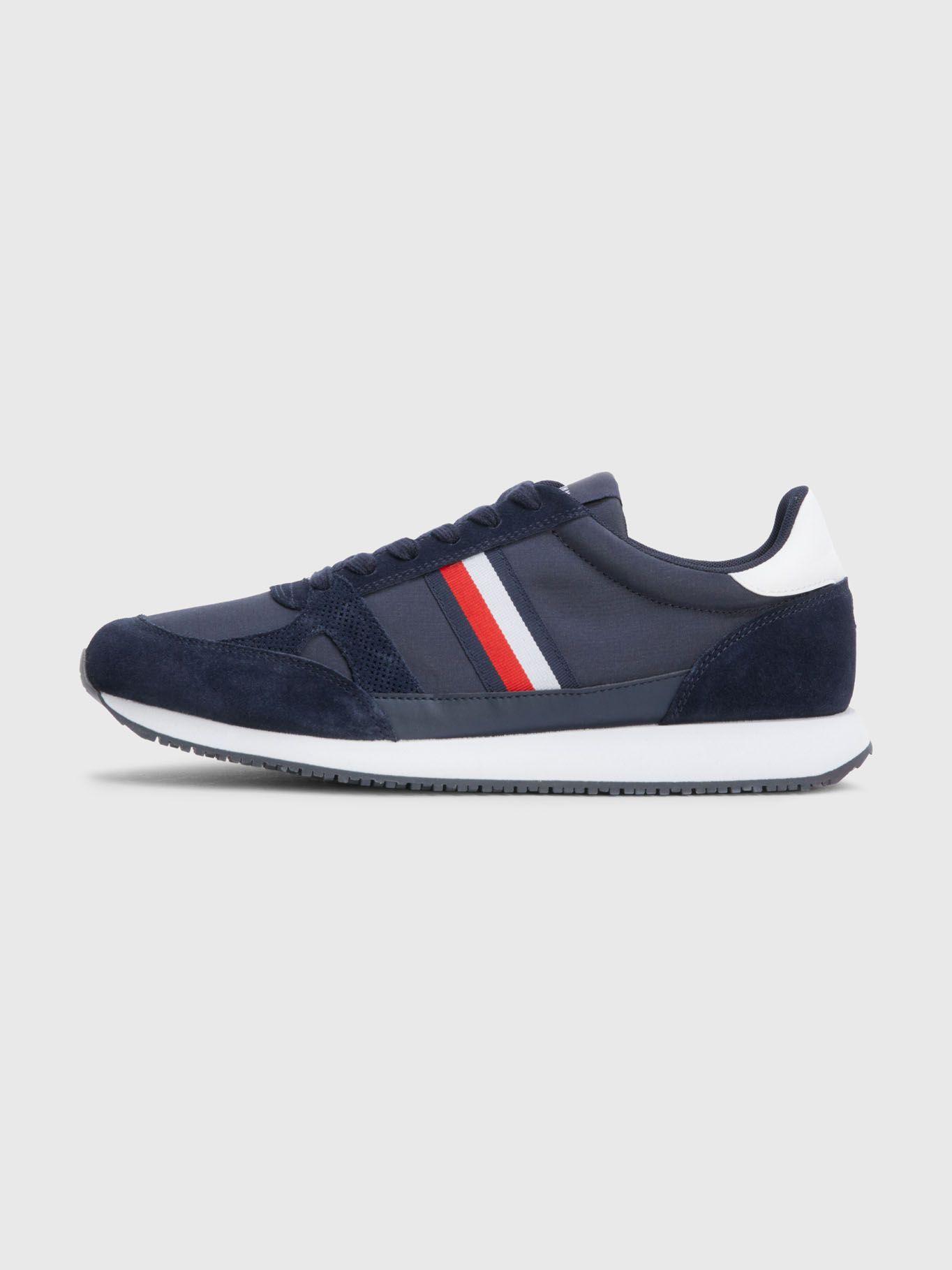 Zapatillas Vintage Mix Azul Tommy Hilfiger-4