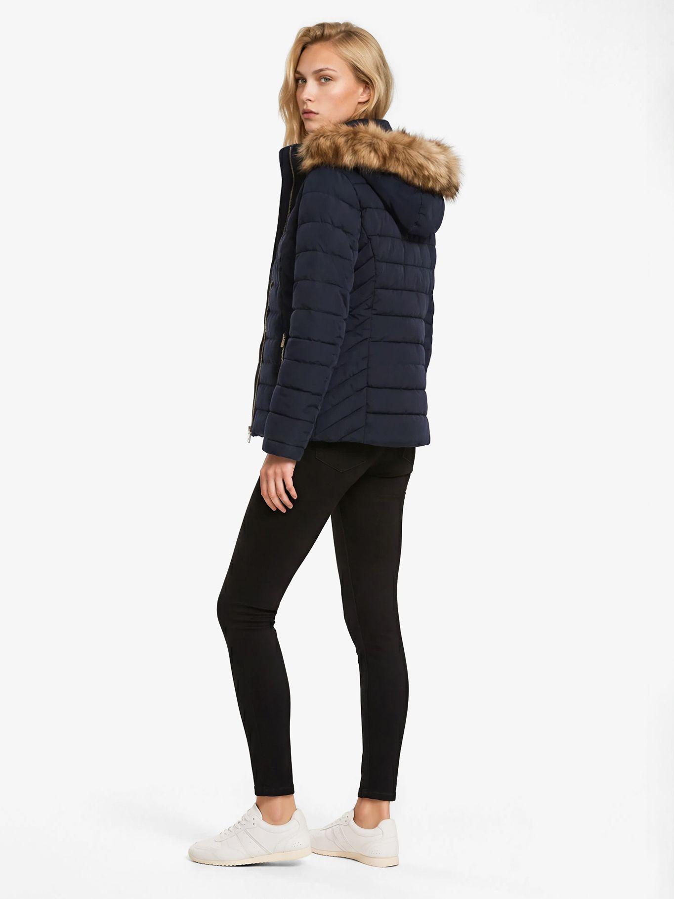 Parka Puffer Acolchada Azul Tommy Hilfiger-2