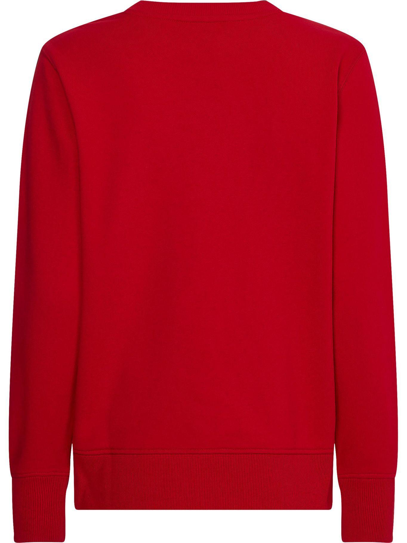 Polerón Graphic Rojo Tommy Hilfiger F2-1