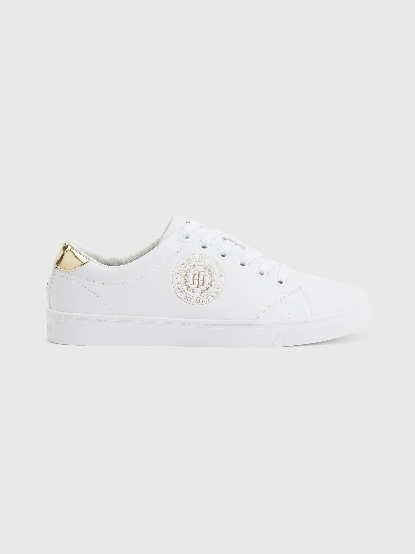 Zapatillas Suela Cupsole y Logo Blanco Tommy Hilfiger-4