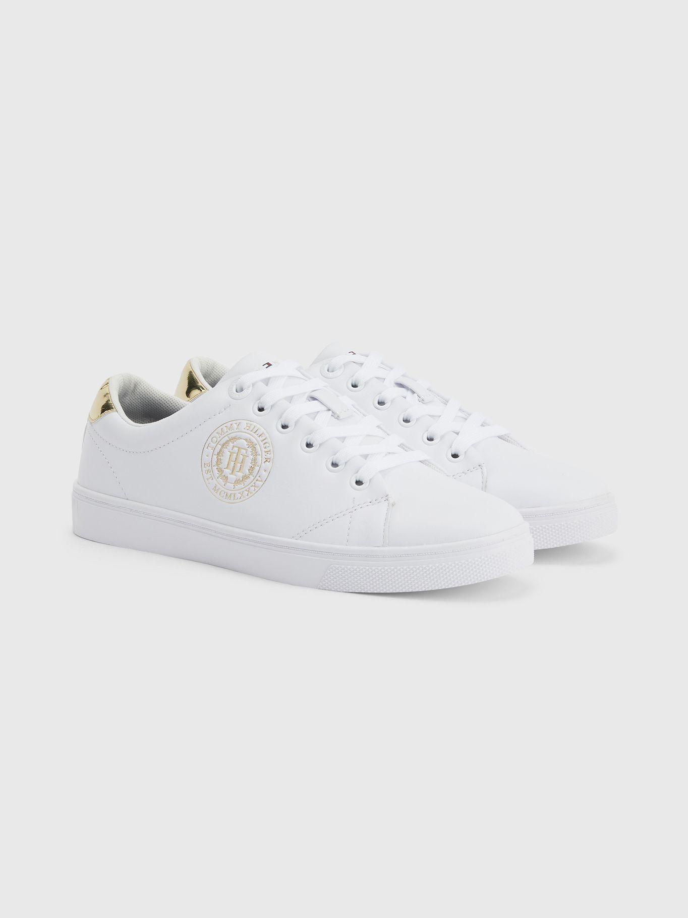 Zapatillas Suela Cupsole y Logo Blanco Tommy Hilfiger-0