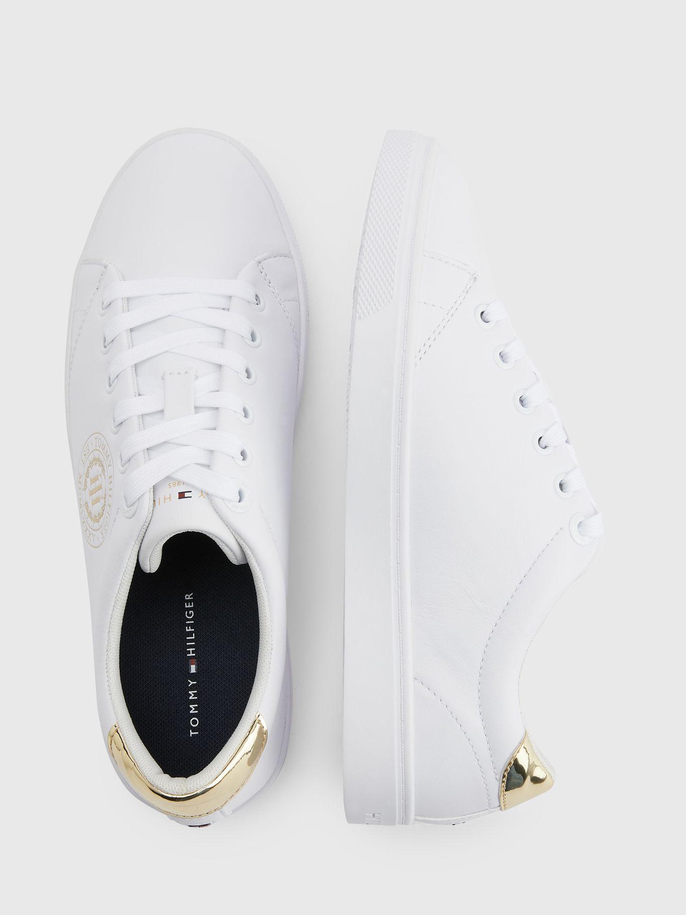 Zapatillas Suela Cupsole y Logo Blanco Tommy Hilfiger-3