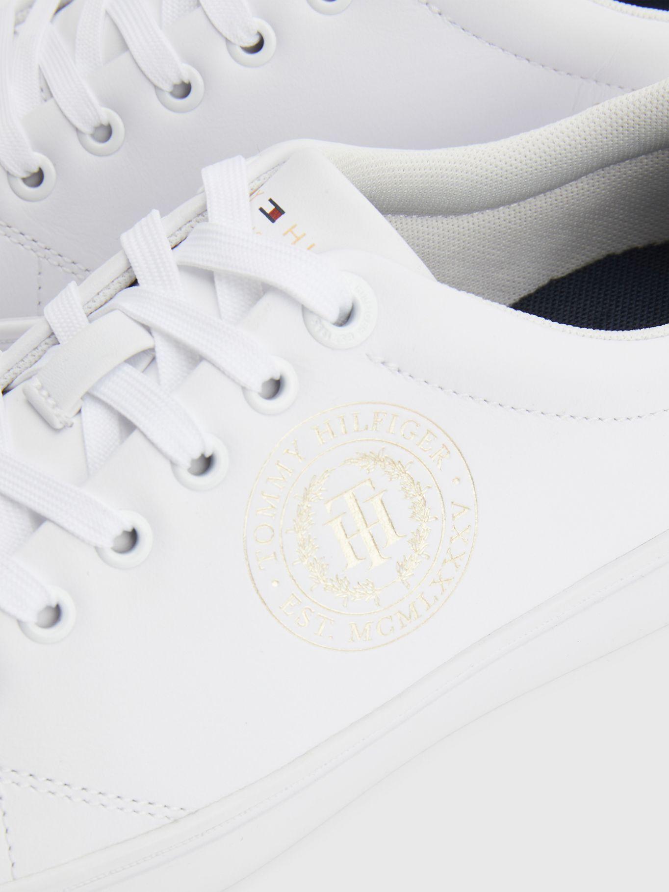 Zapatillas Suela Cupsole y Logo Blanco Tommy Hilfiger-2