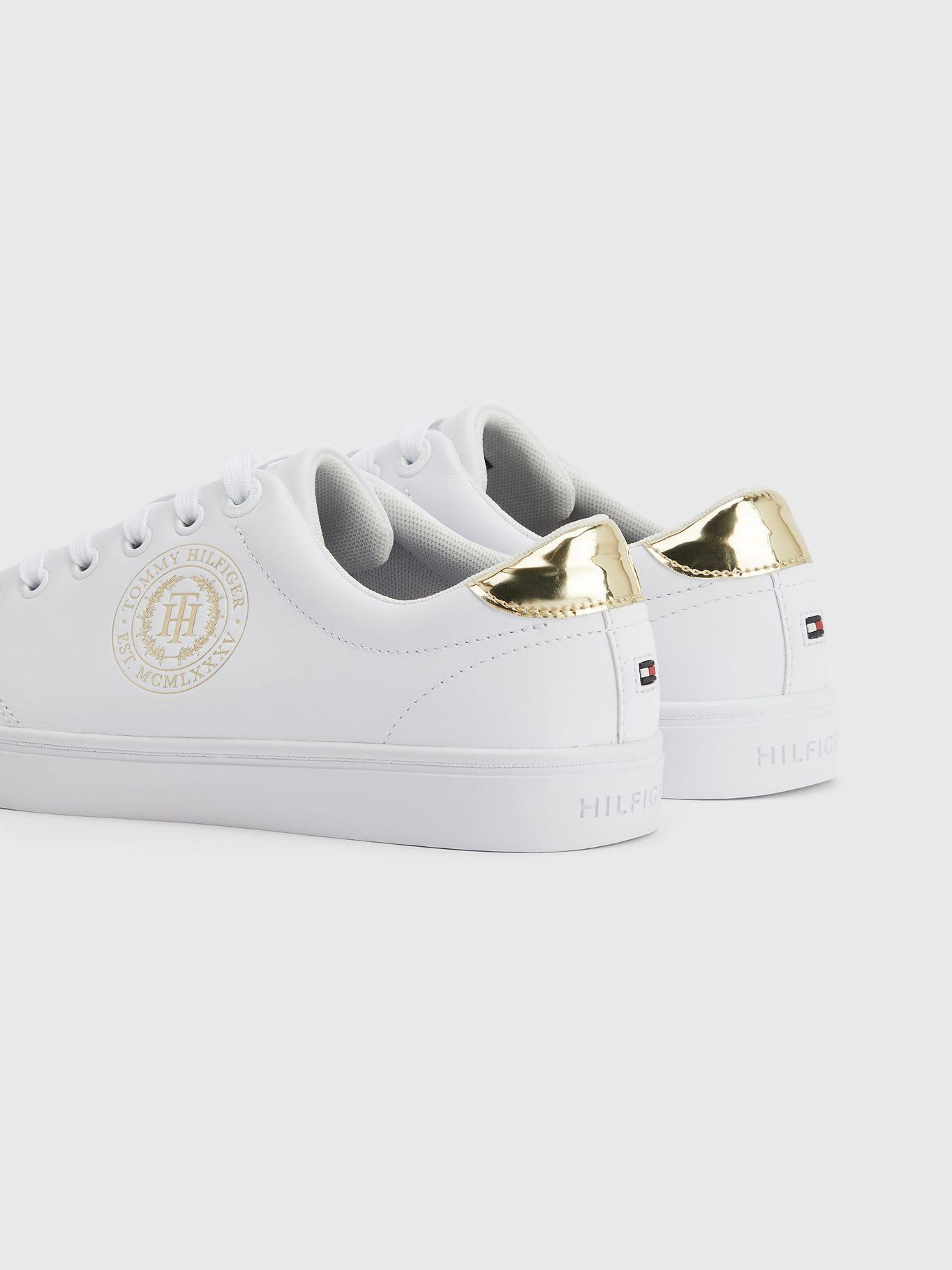 Zapatillas Suela Cupsole y Logo Blanco Tommy Hilfiger-1
