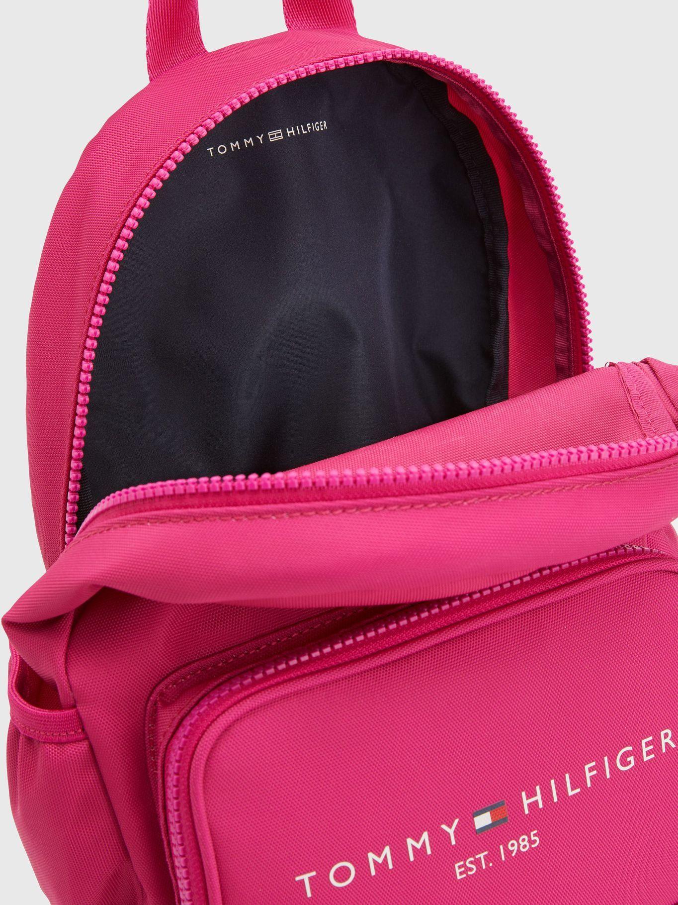 Mochila Established Kids Rosado Tommy Hilfiger-3