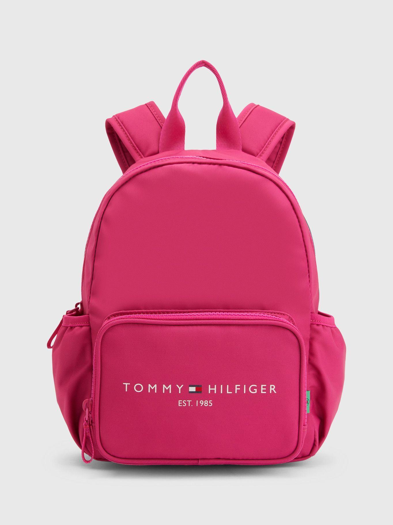 Mochila Established Kids Rosado Tommy Hilfiger-0