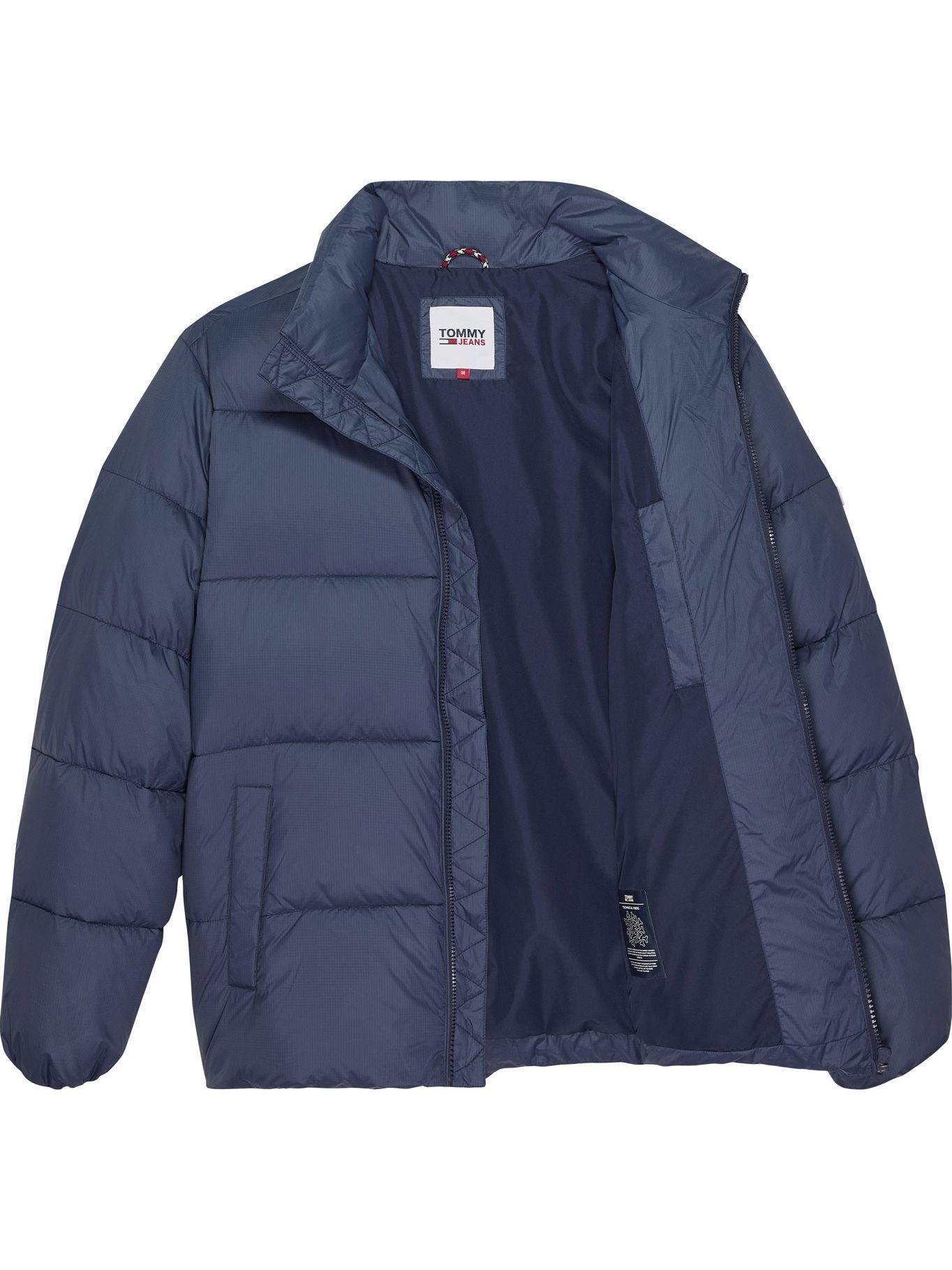 Chaqueta Signature Acolchada Azul Tommy Jeans-3
