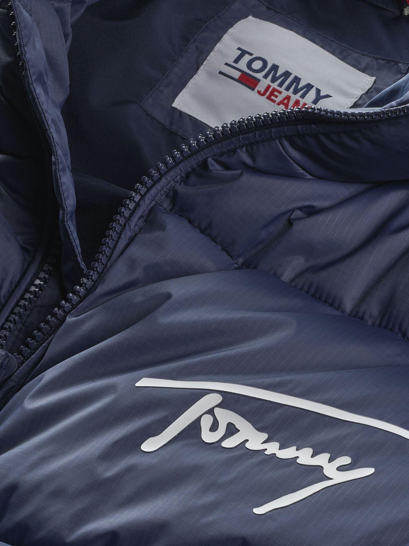 Chaqueta Signature Acolchada Azul Tommy Jeans-2