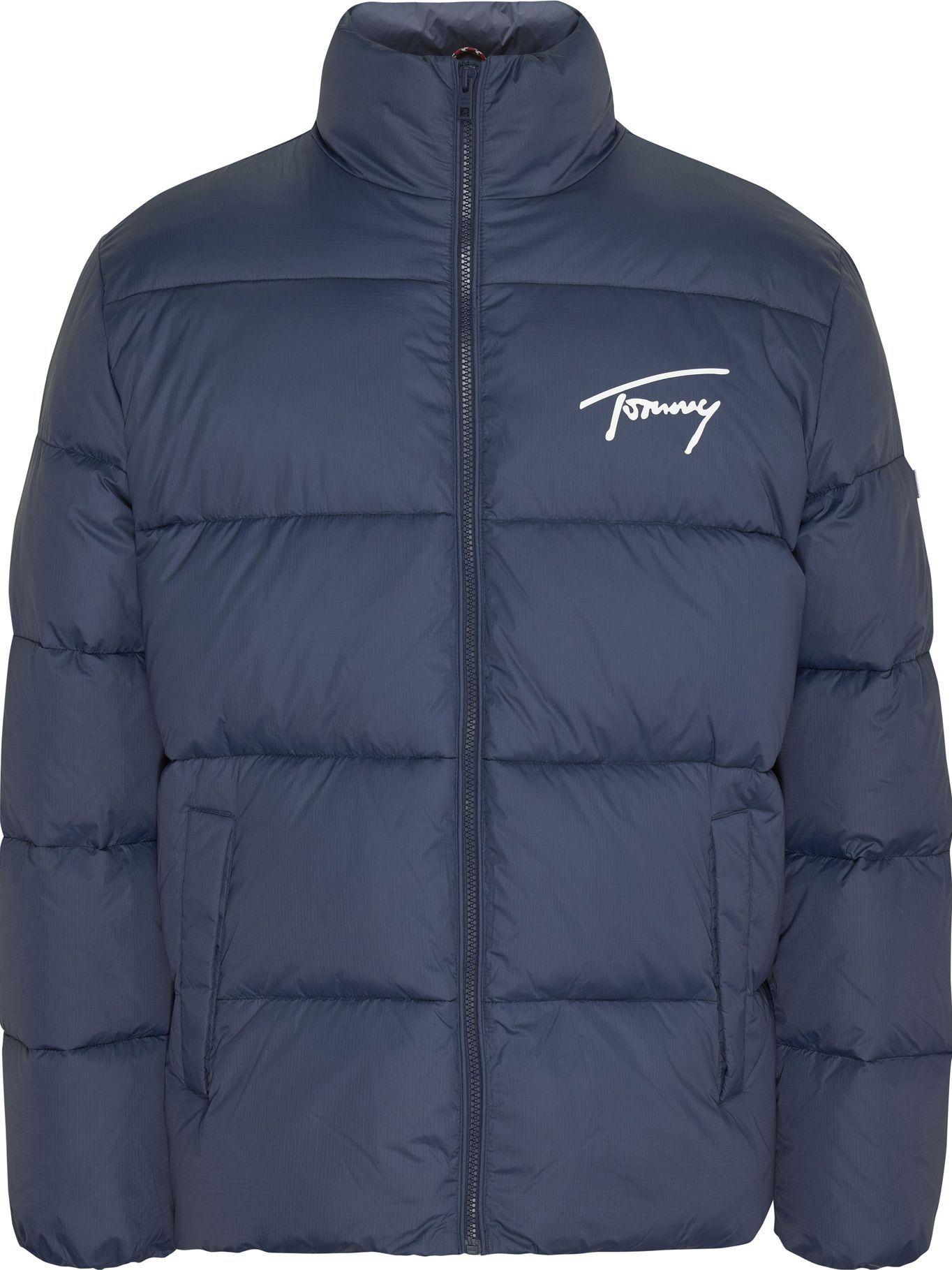 Chaqueta Signature Acolchada Azul Tommy Jeans-0