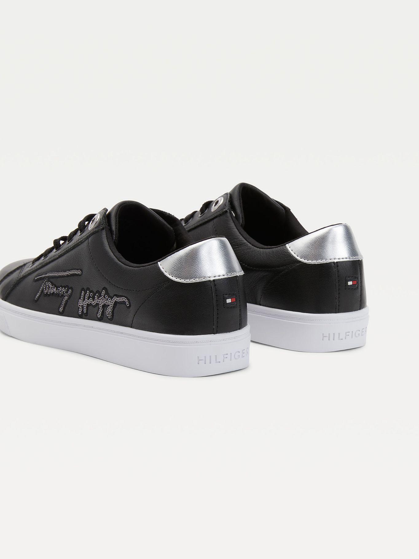 Zapatillas Signature Negro Tommy Hilfiger A2-1