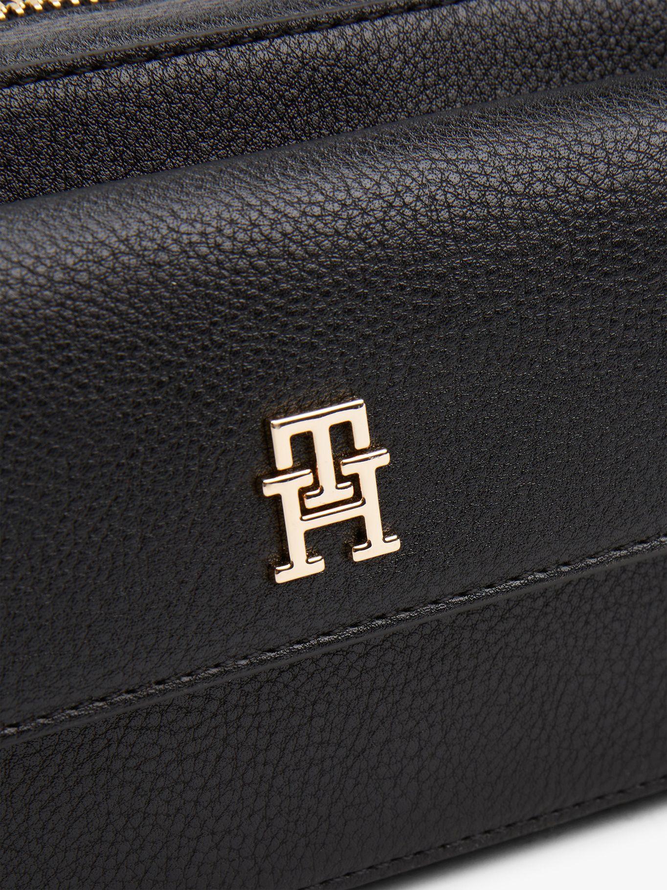 Bandolera Distinct Sporty Negro Tommy Hilfiger-4