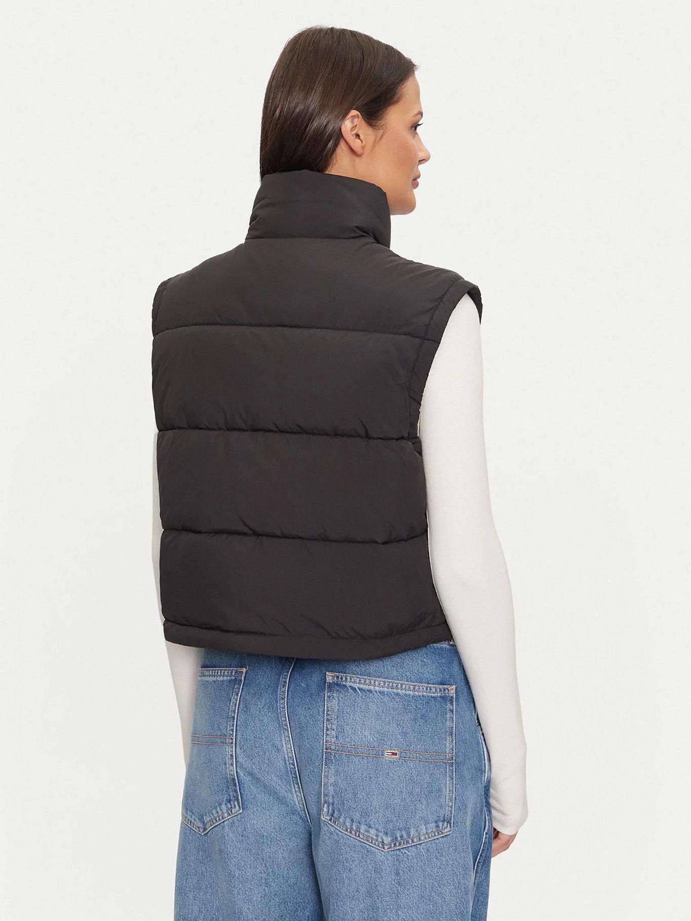 Parka Vest Essential Acolchada Negro Tommy Hilfiger-2