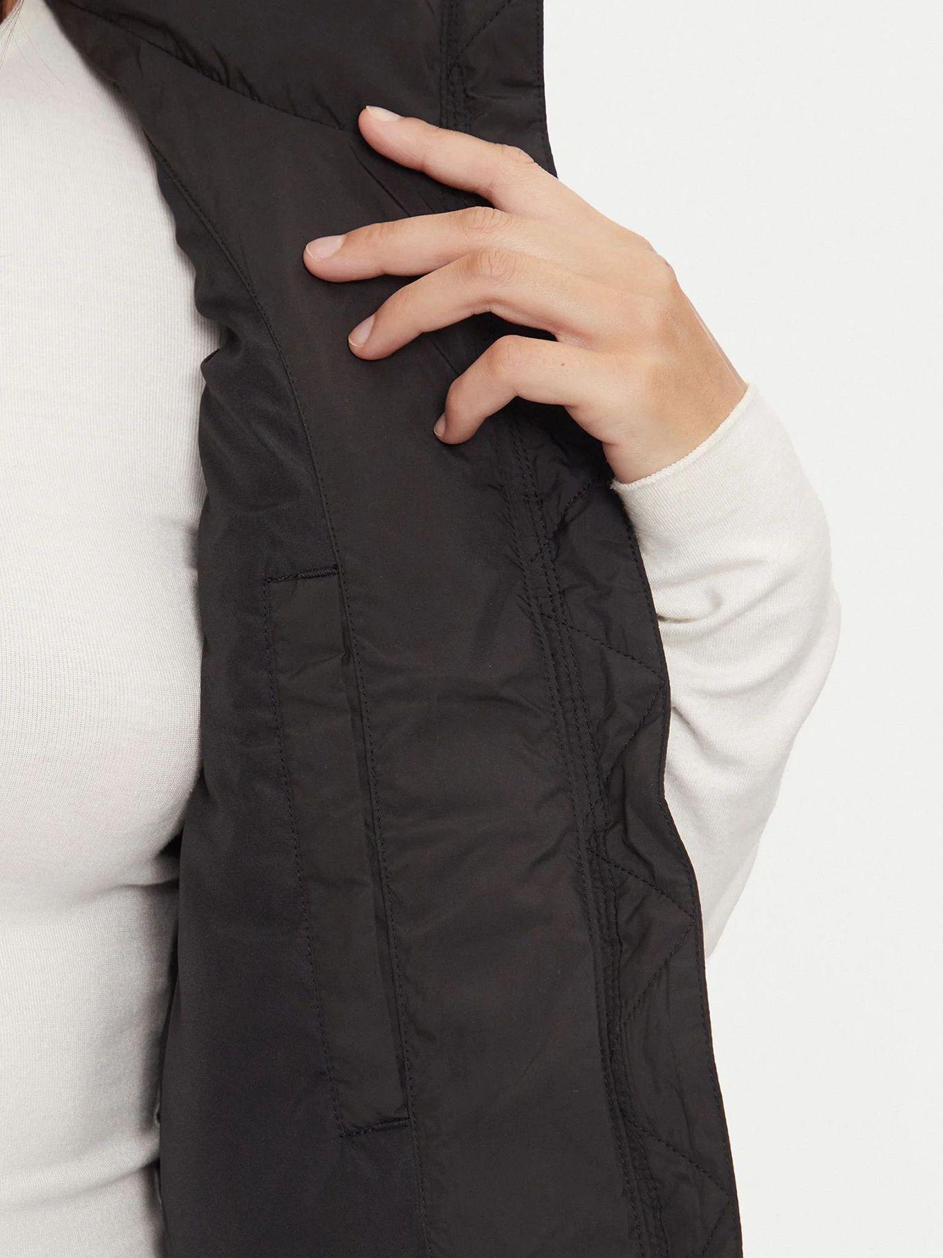 Parka Vest Essential Acolchada Negro Tommy Hilfiger-5