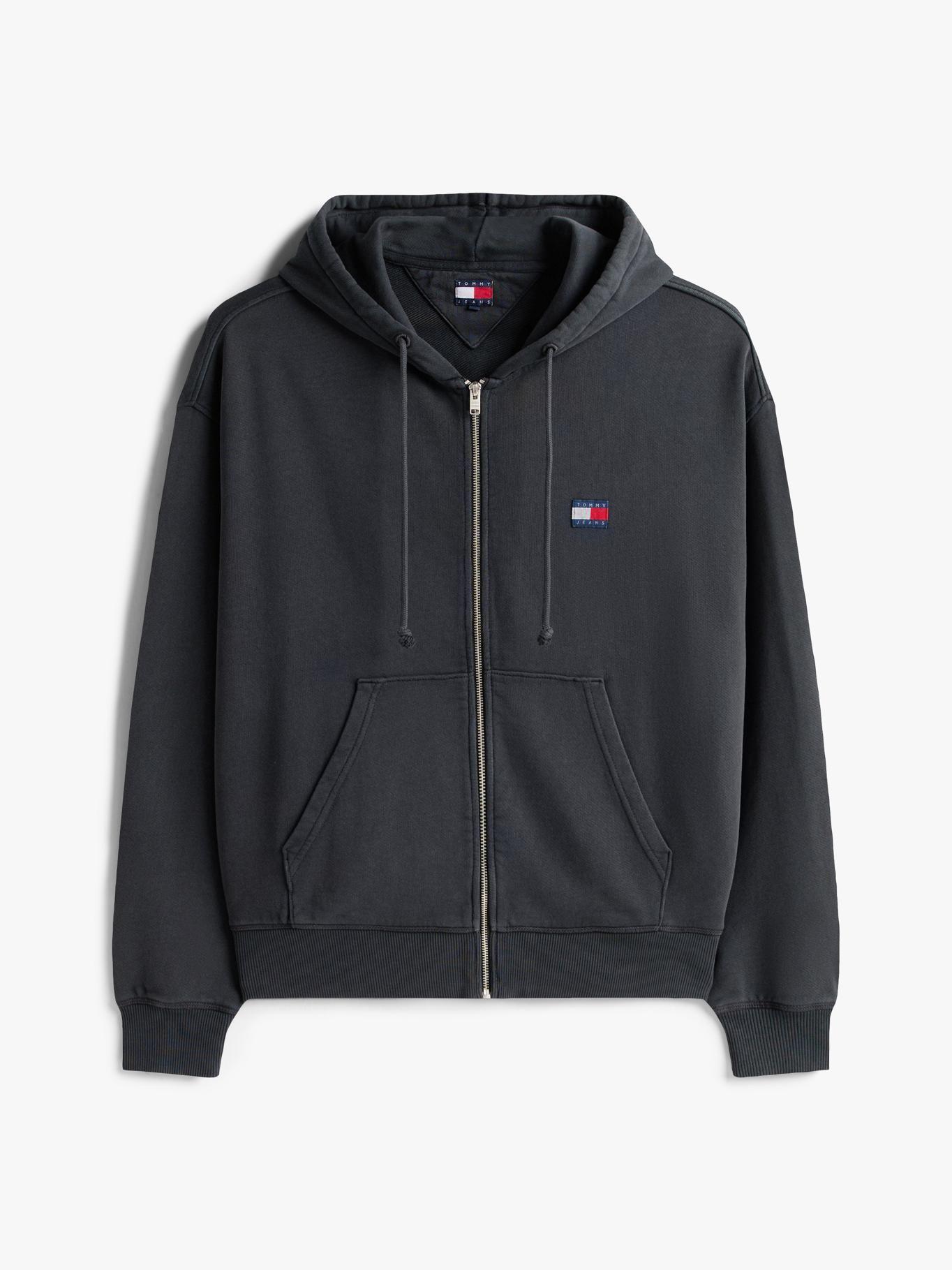 Polerón Hoodie 90S New Classic Gris Tommy Jeans-4