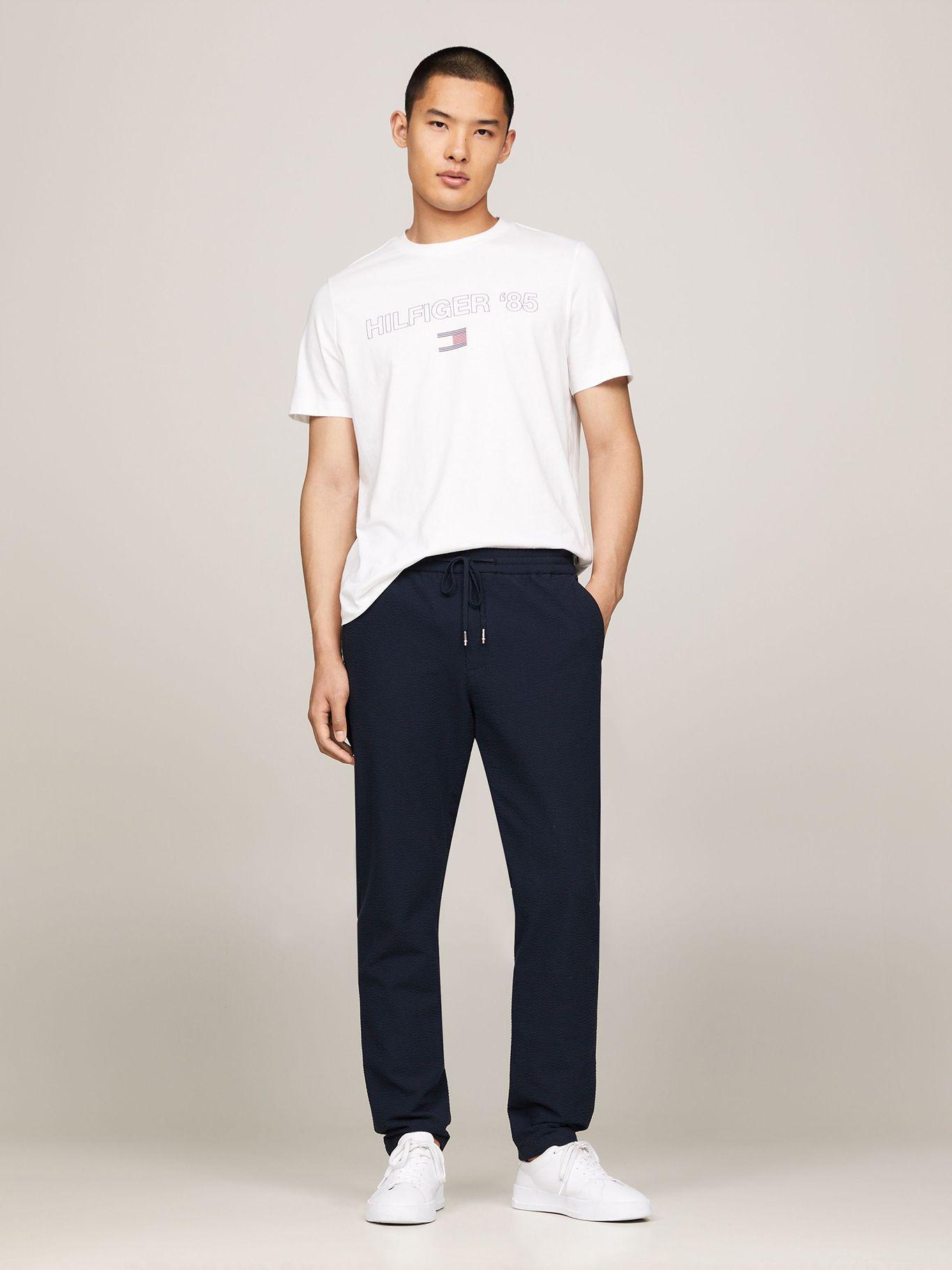 Polera Logo 1985 Regular Fit Blanco Tommy Hilfiger-1