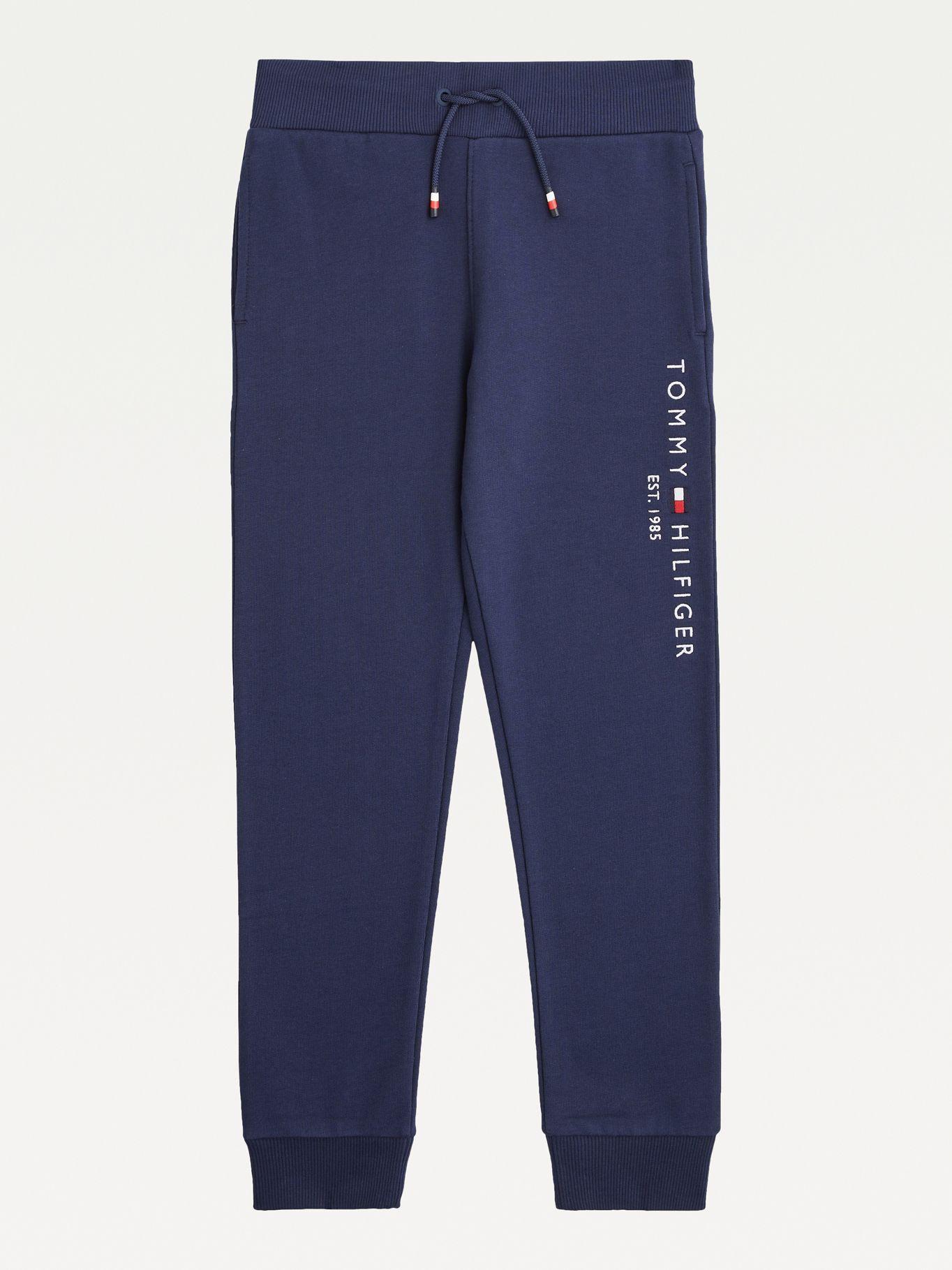 Joggers Essential Logo Azul Tommy Hilfiger JL2-0