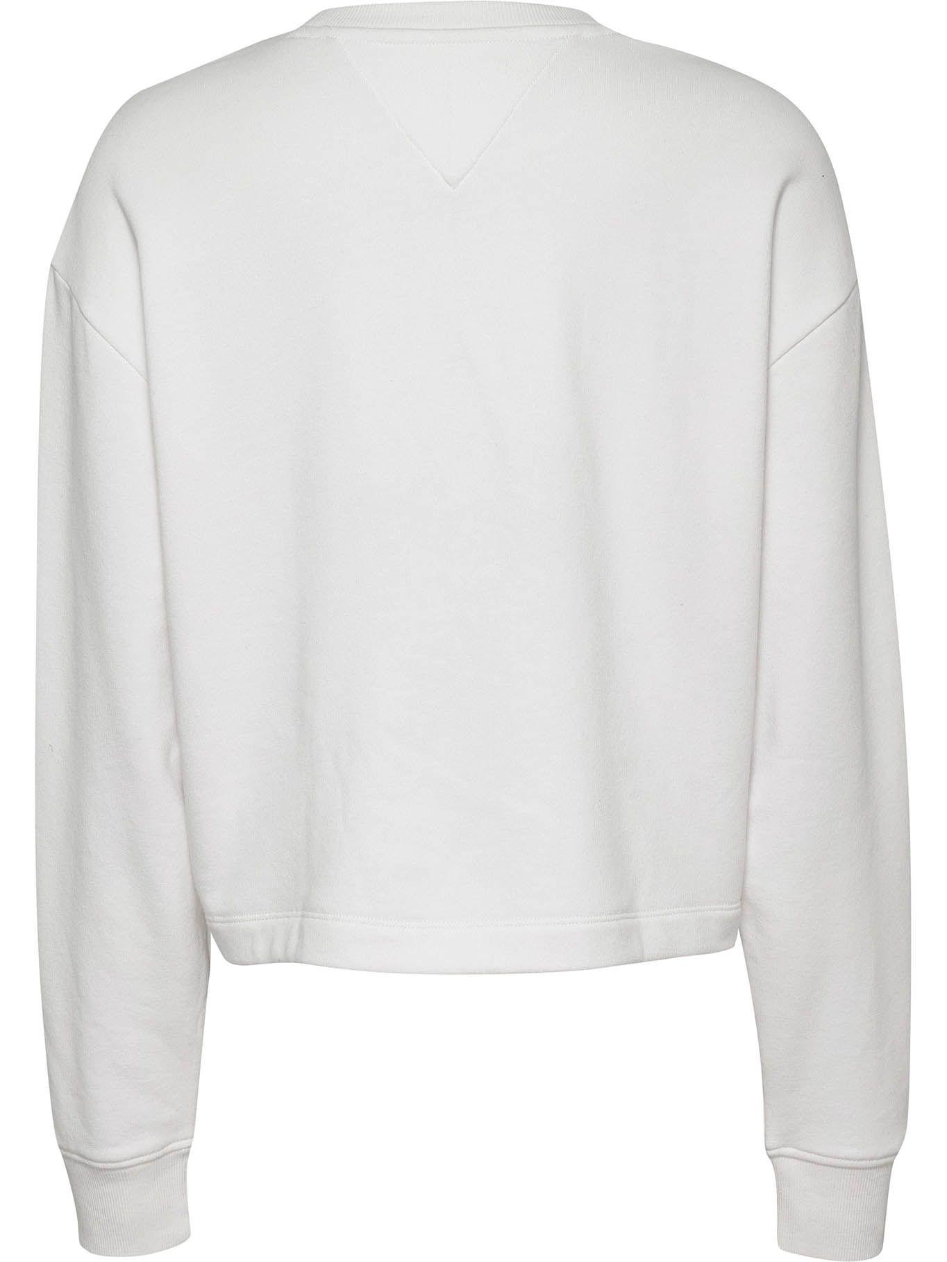 Polerón Baby Essential Logo Blanco Tommy Hilfiger-1