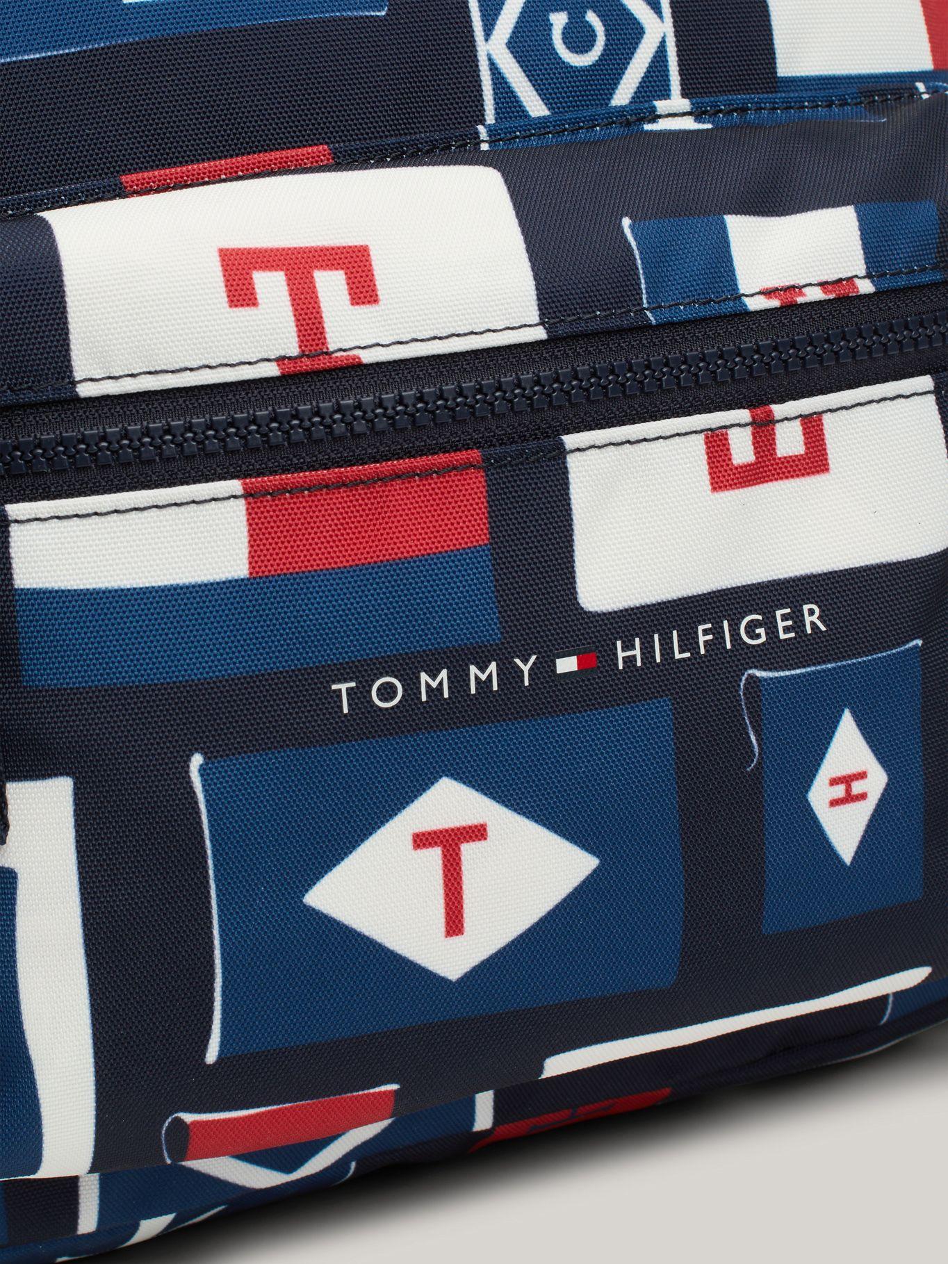 Mochila Kids Estampada Multicolor Tommy Hilfiger-2