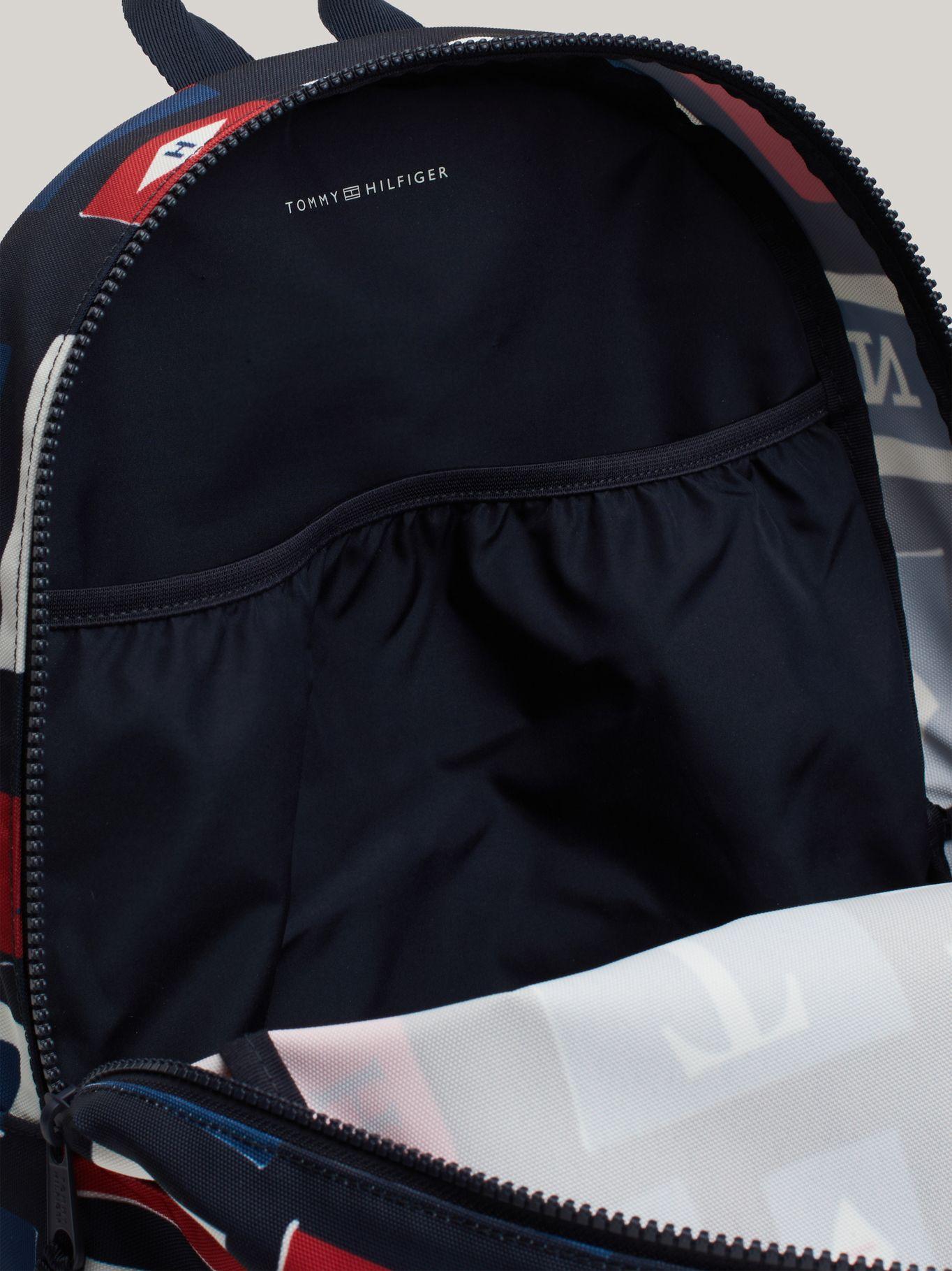 Mochila Kids Estampada Multicolor Tommy Hilfiger-3