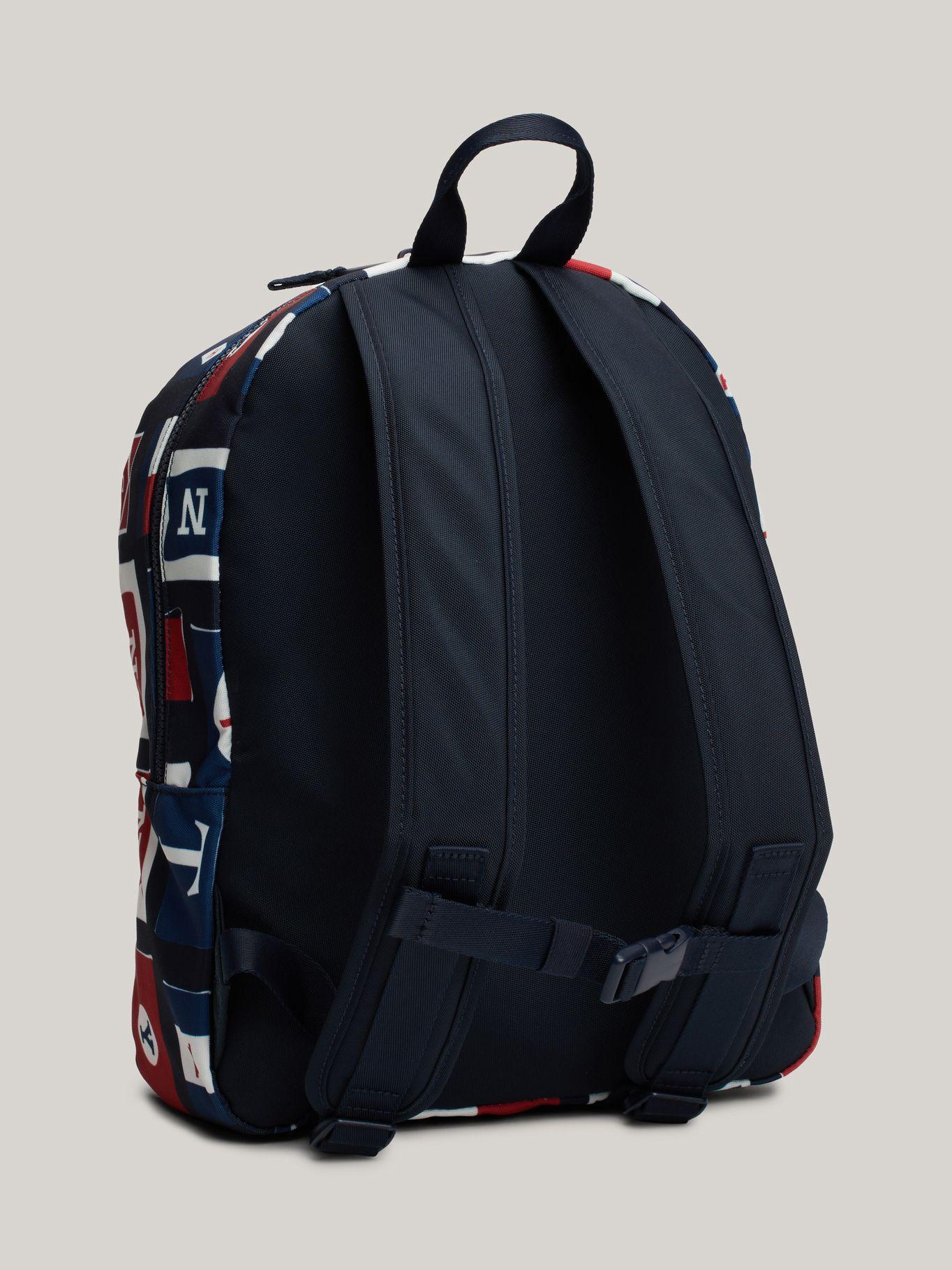 Mochila Kids Estampada Multicolor Tommy Hilfiger-4
