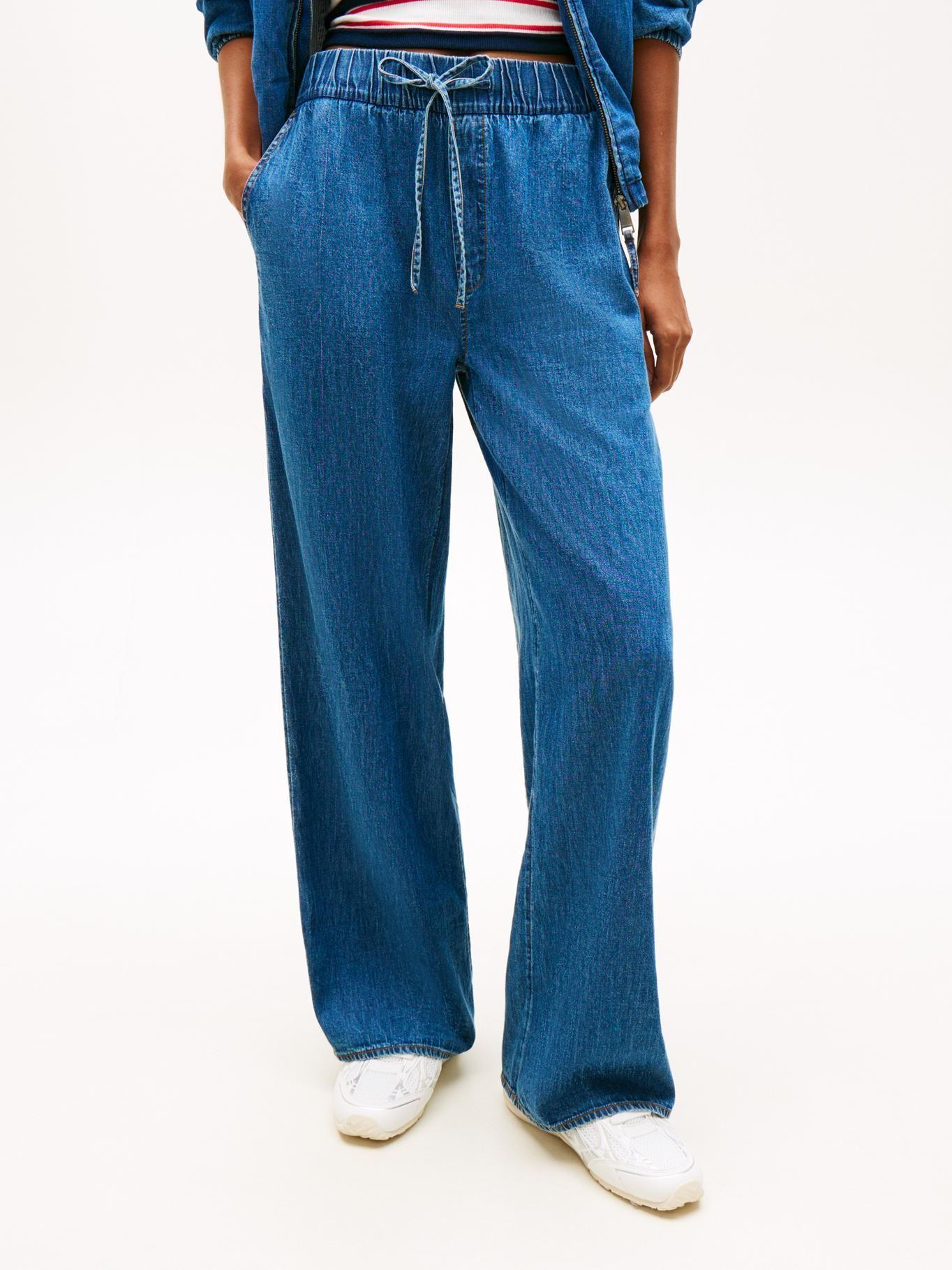Pantalón Chambray Relaxed Fit-1