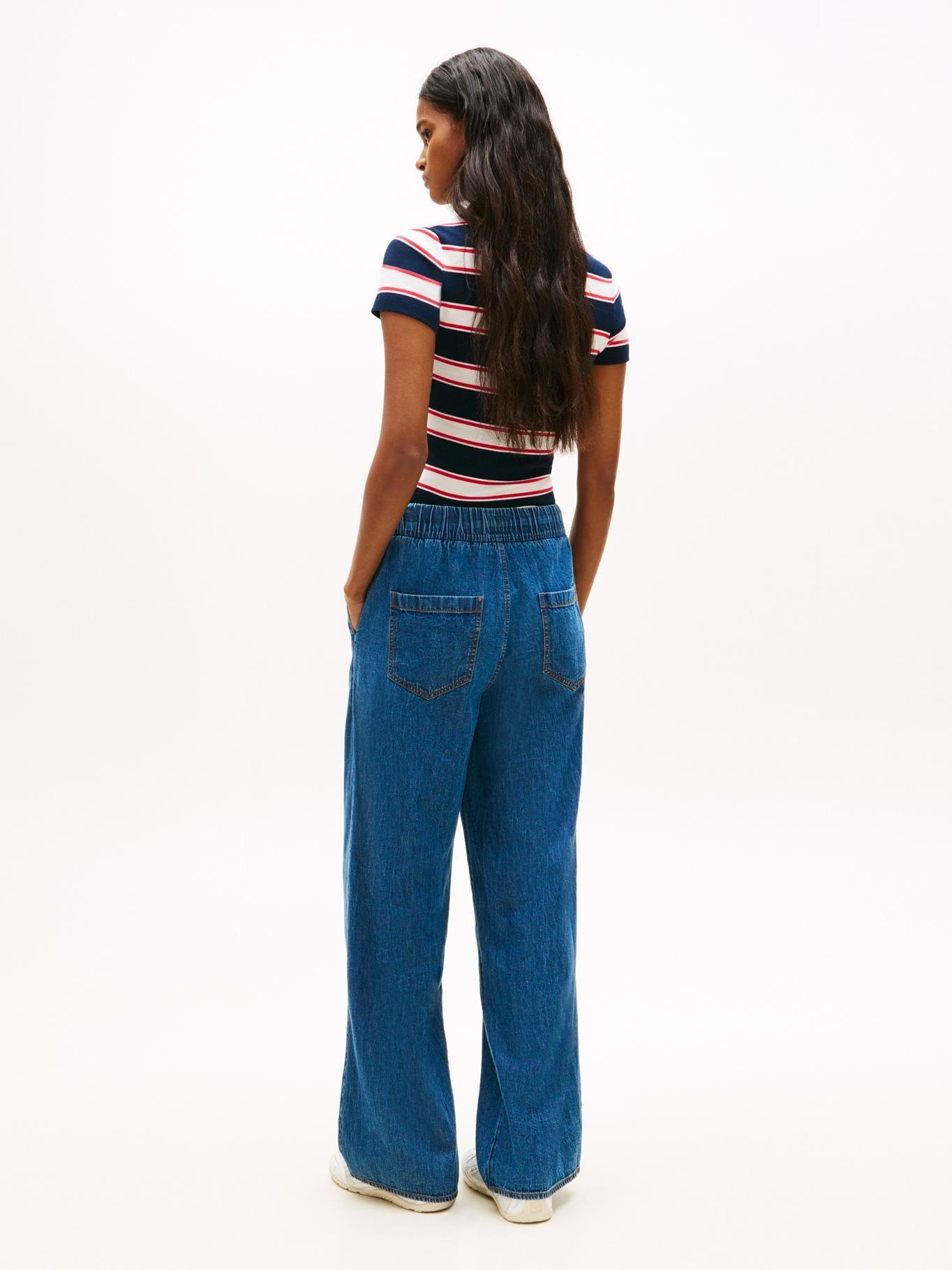 Pantalón Chambray Relaxed Fit-2