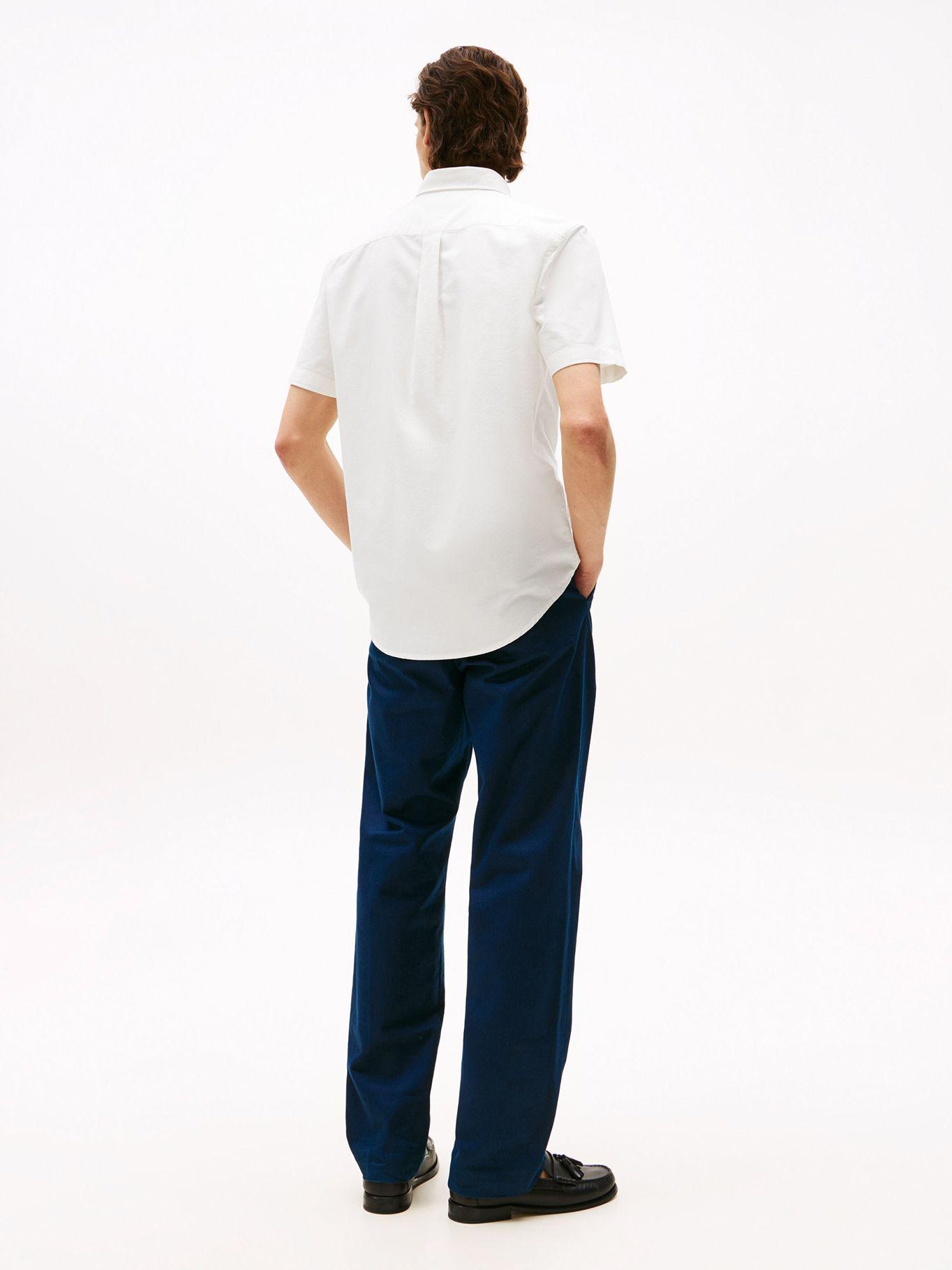 Camisa Oxford Regular Fit Blanco Tommy Hilfiger-2