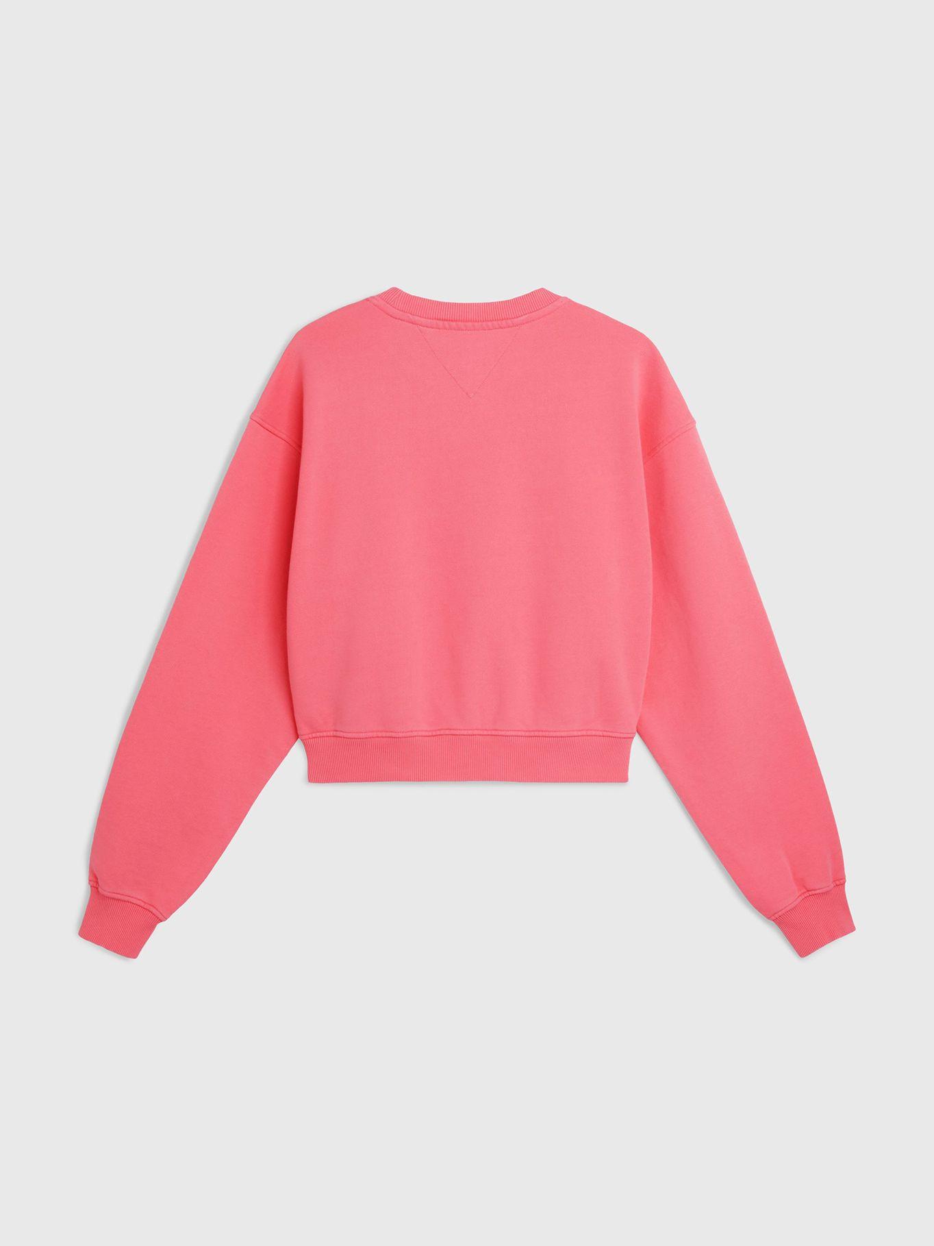 Polerón Tommy Jeans X Smiley® Overs Rosado Tommy Jeans-7