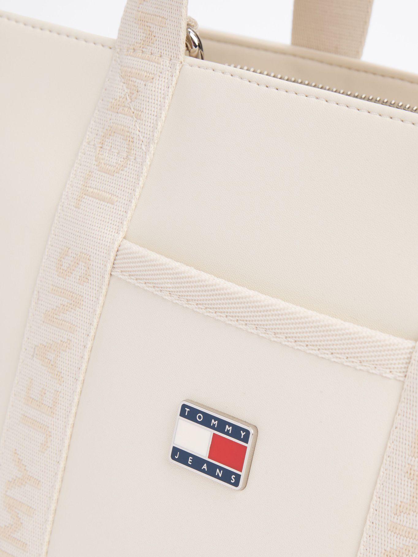 Tote Essential Daily Elevated Beige Tommy Jeans-3